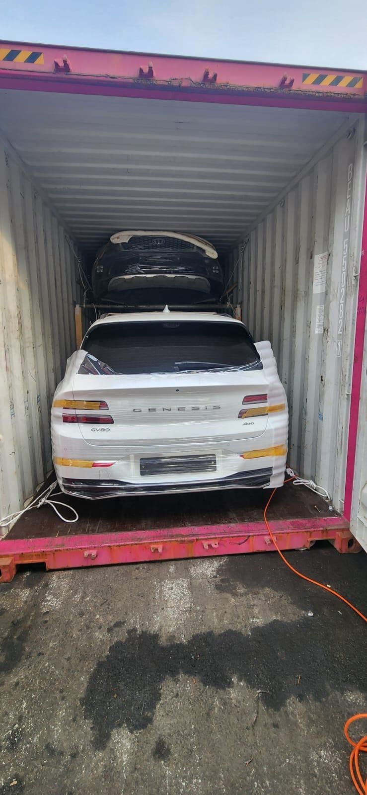 Carify Korea car delivery photo
