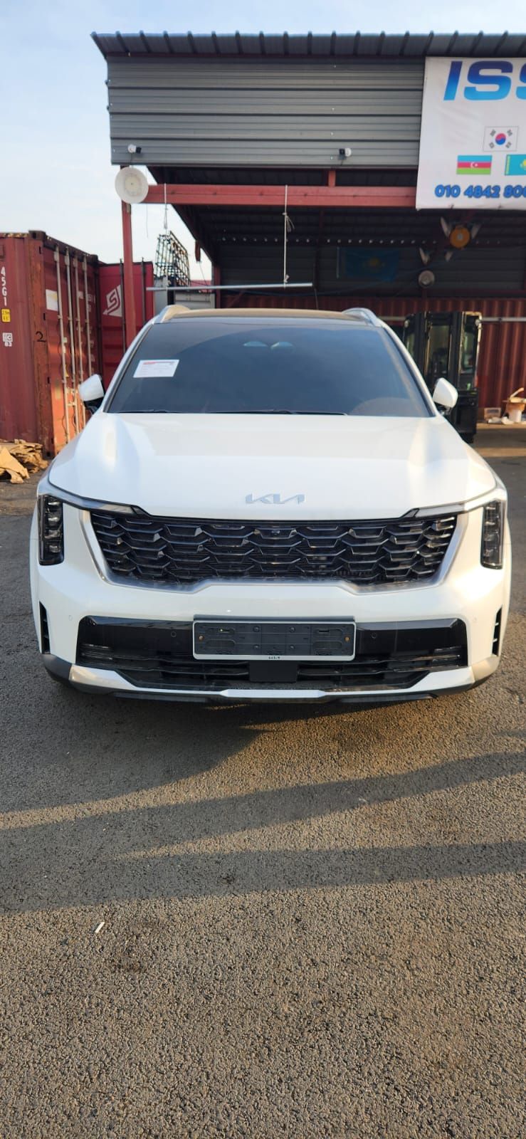 Carify Korea car delivery photo