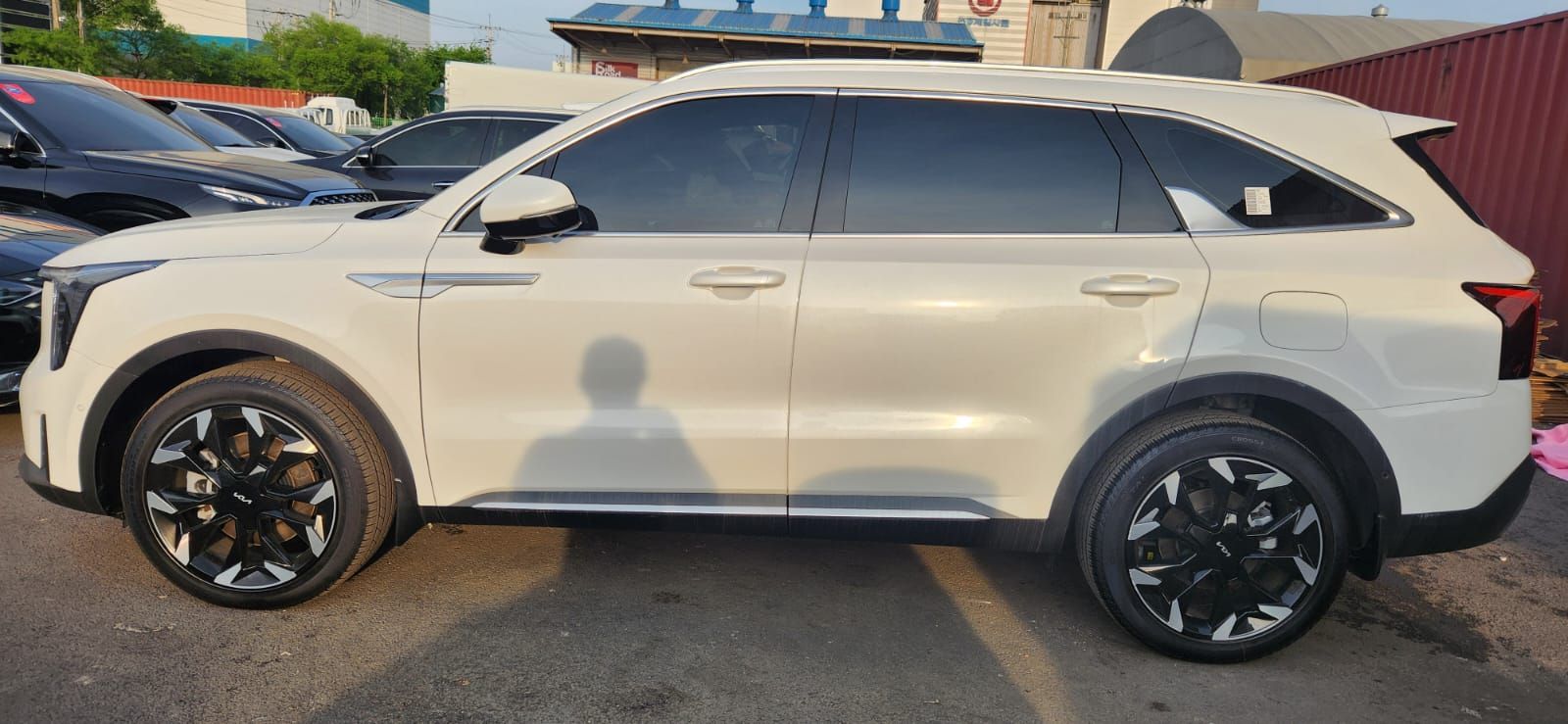 Carify Korea car delivery photo