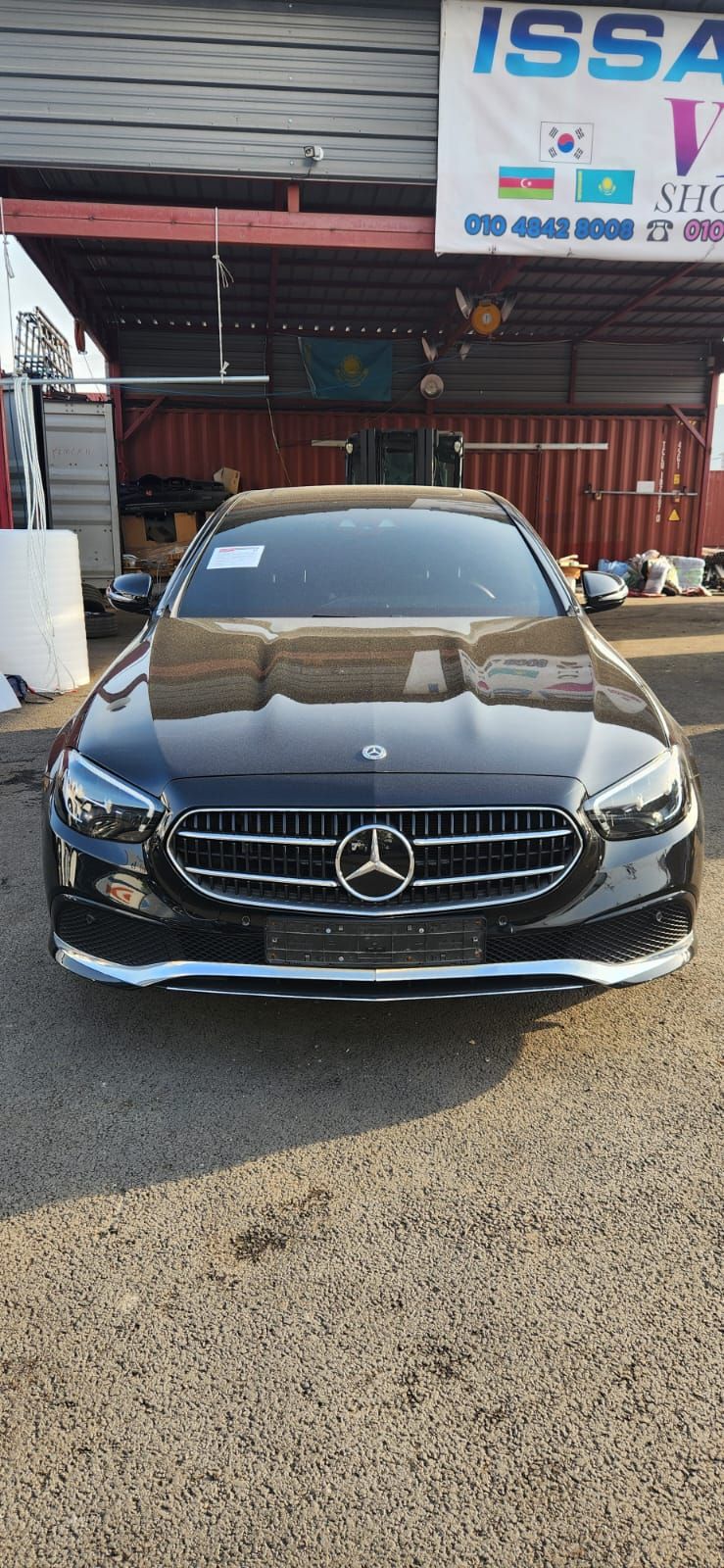 Carify Korea car delivery photo