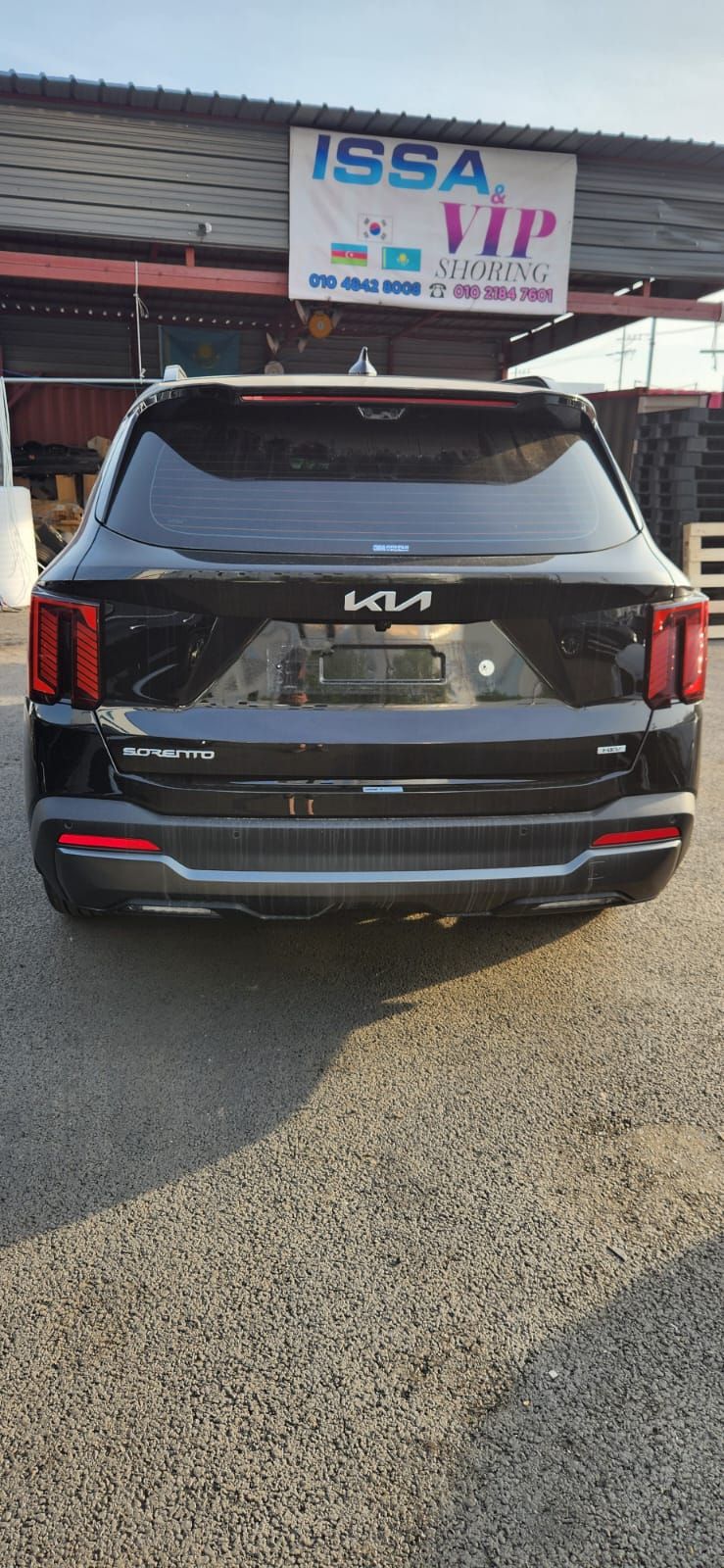 Carify Korea car delivery photo