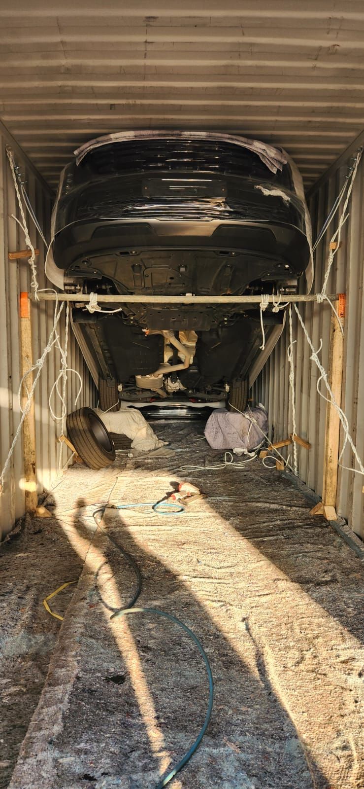Carify Korea car delivery photo