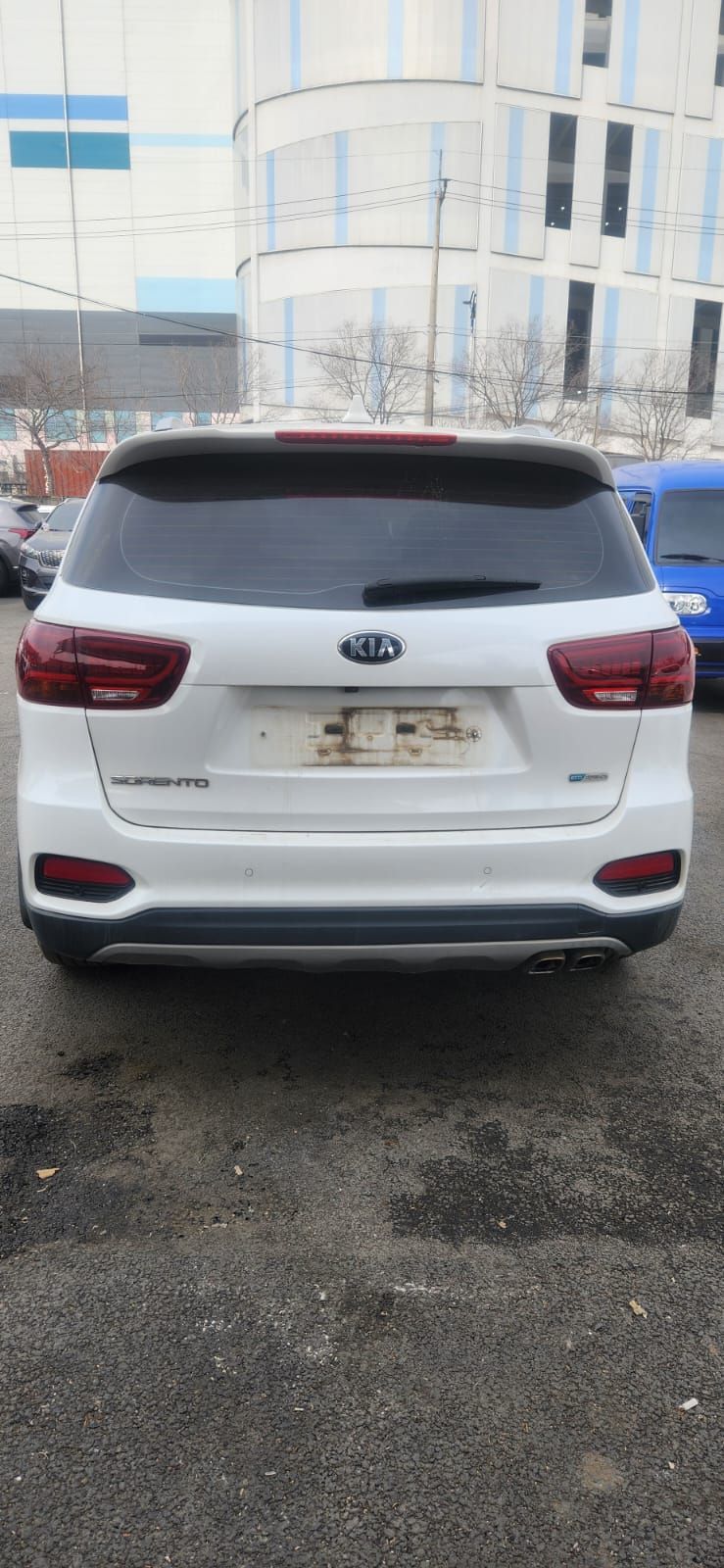 Carify Korea car delivery photo