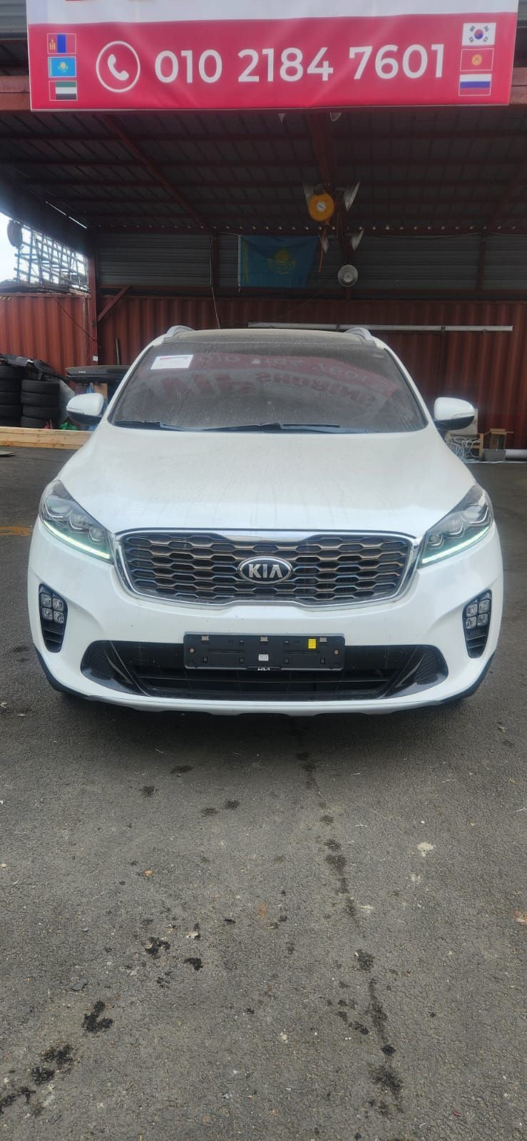 Carify Korea car delivery photo