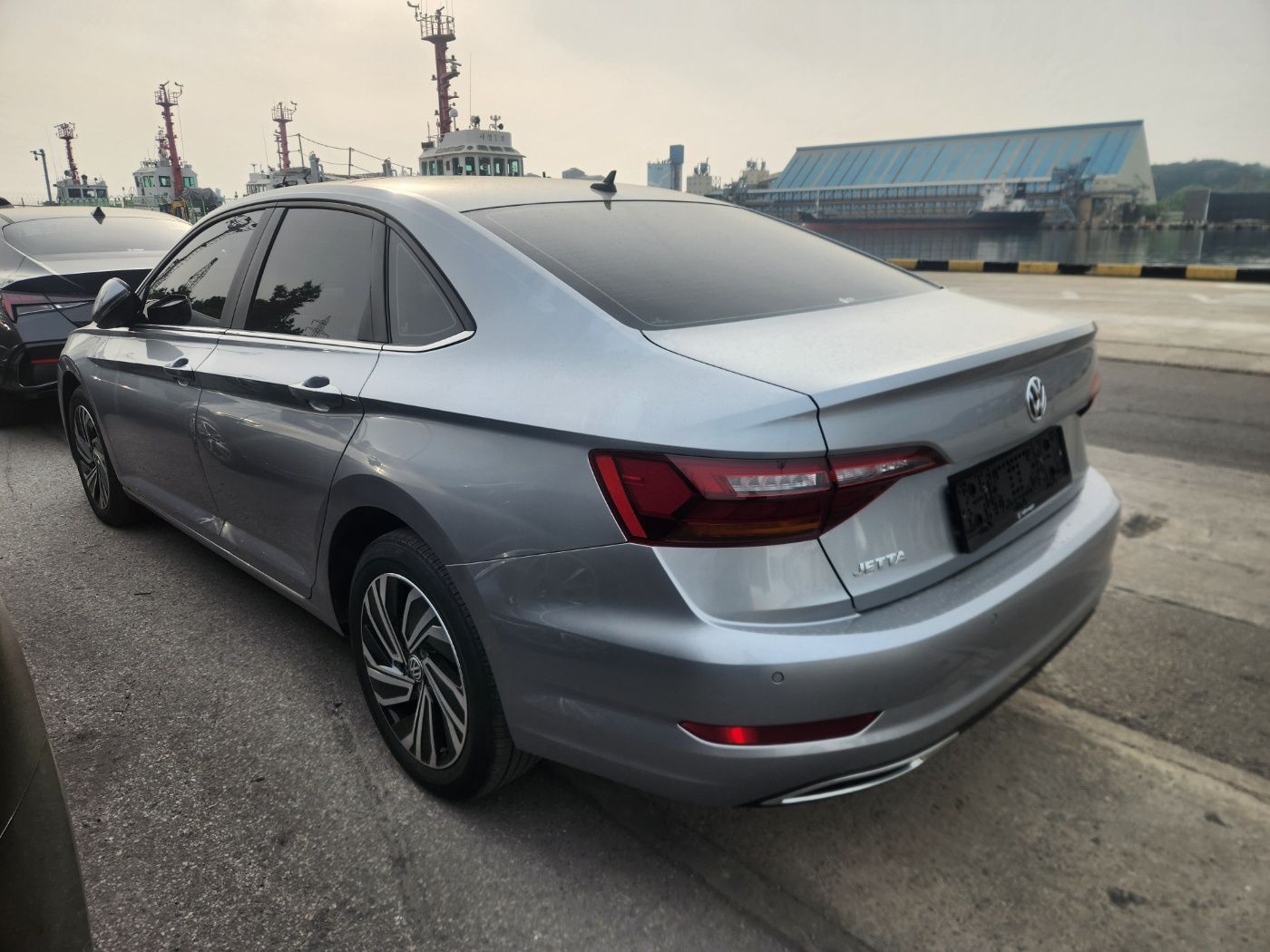 Carify Korea car delivery photo