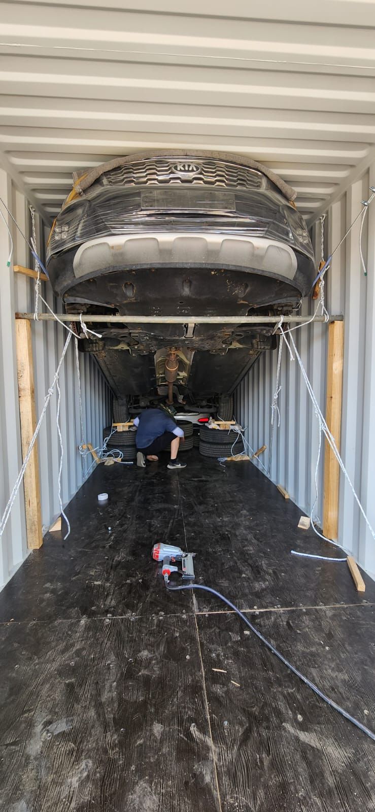 Carify Korea car delivery photo