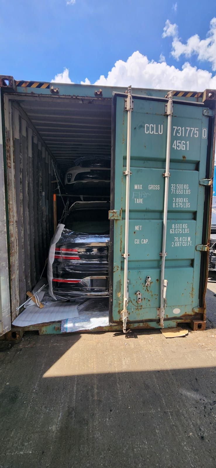 Carify Korea car delivery photo