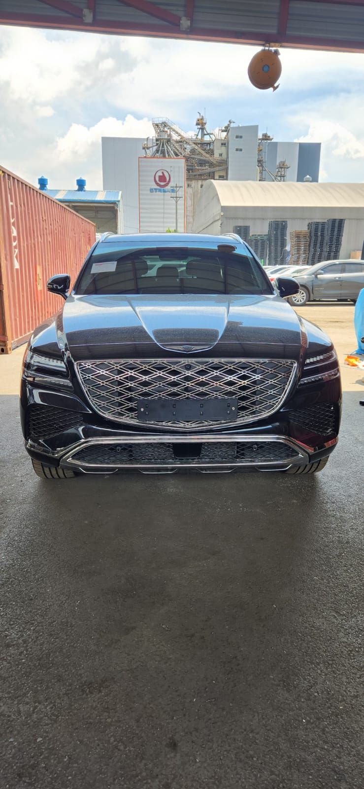 Carify Korea car delivery photo