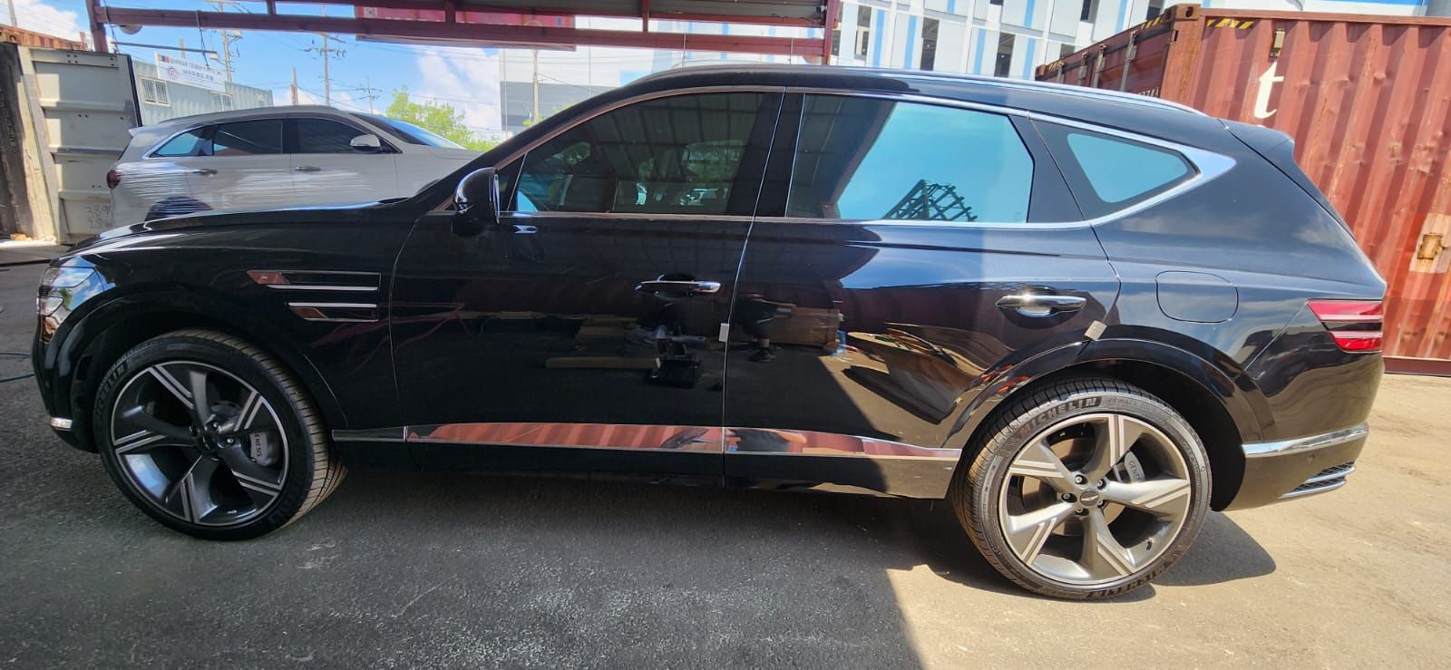 Carify Korea car delivery photo