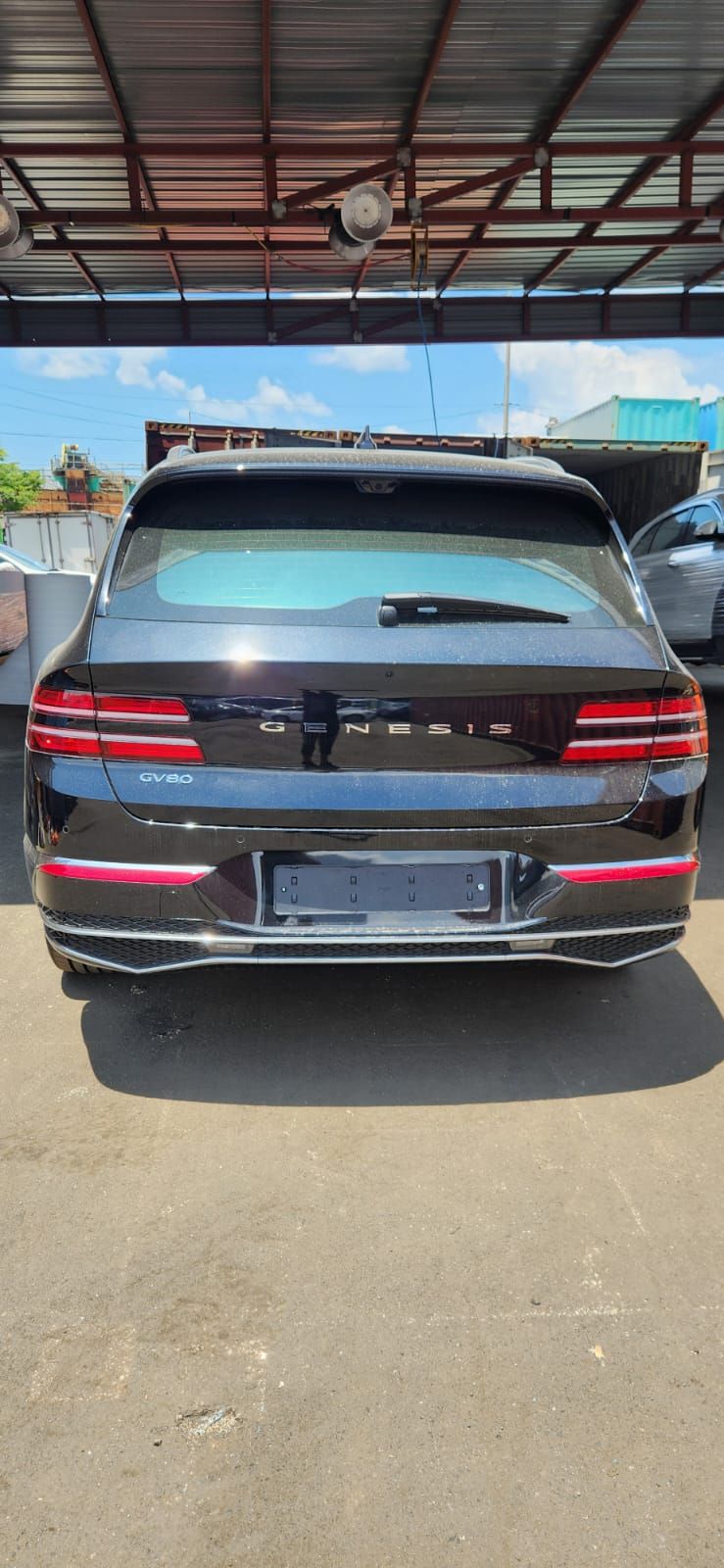 Carify Korea car delivery photo