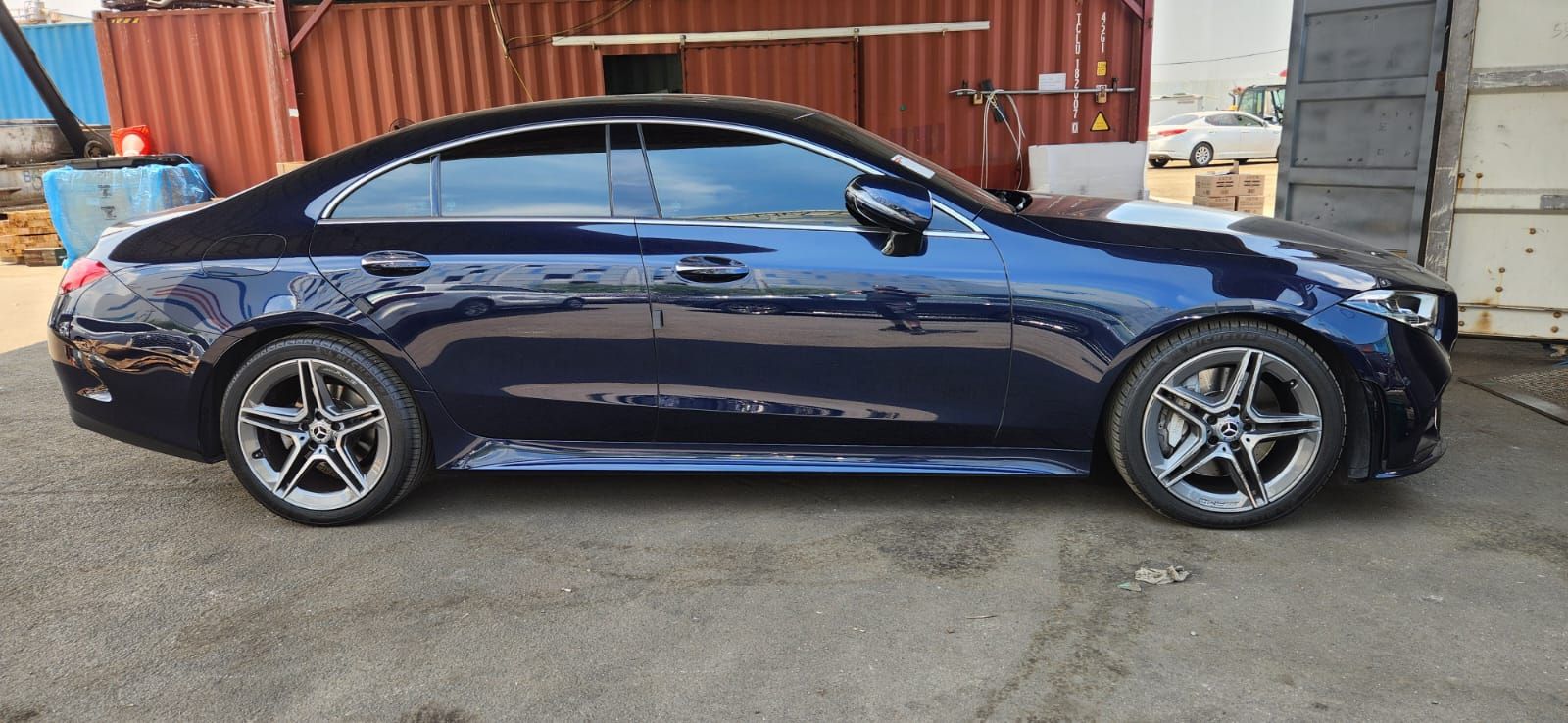 Carify Korea car delivery photo
