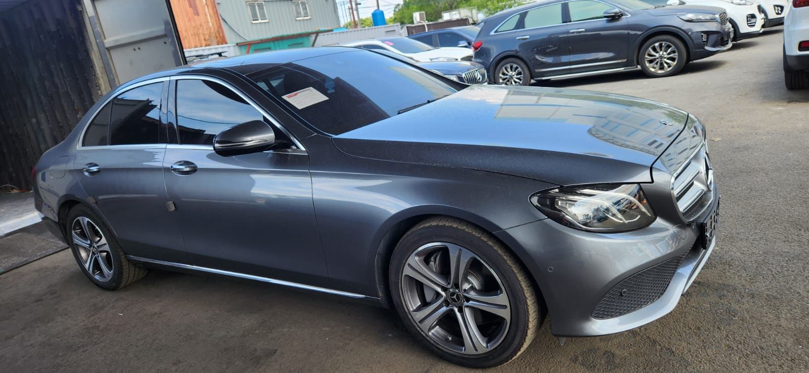 Carify Korea car delivery photo