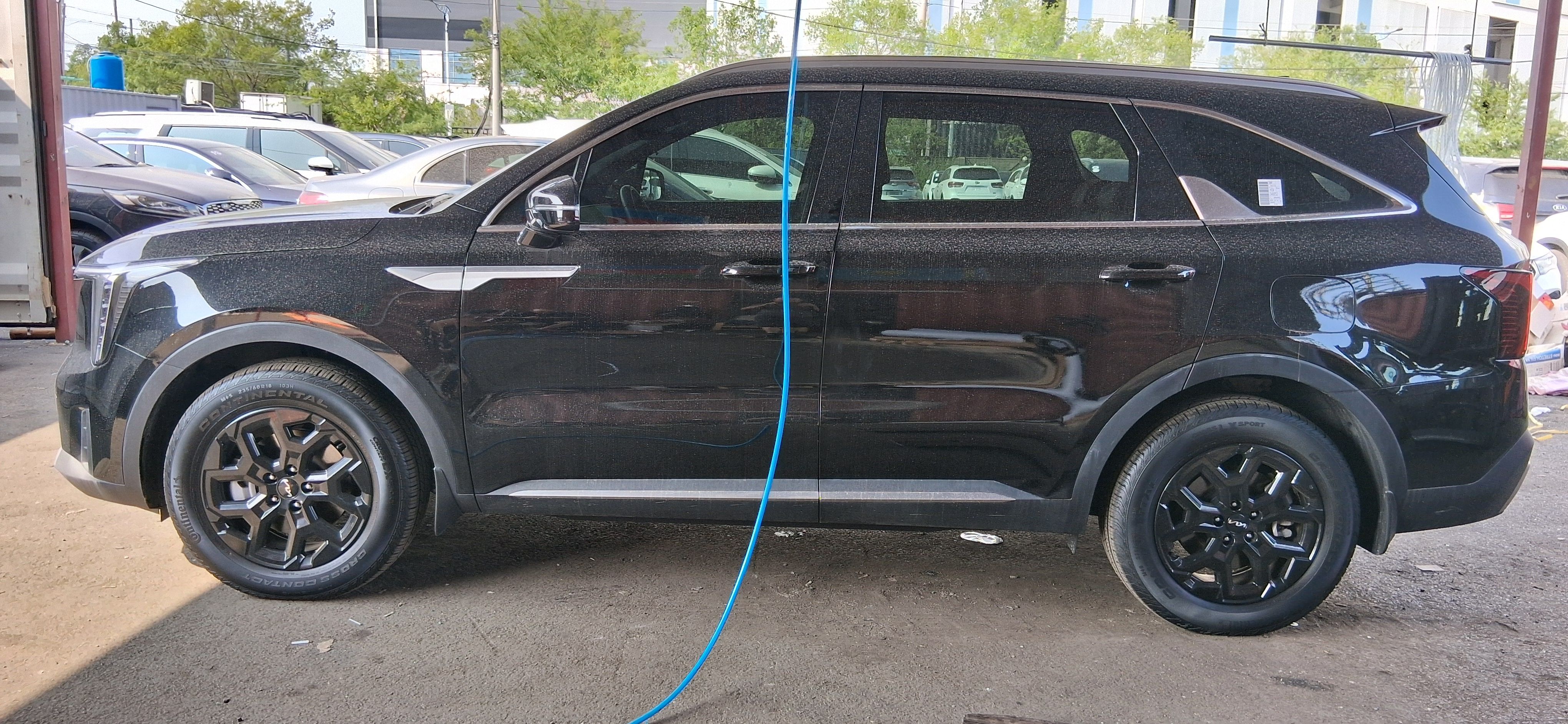 Carify Korea car delivery photo