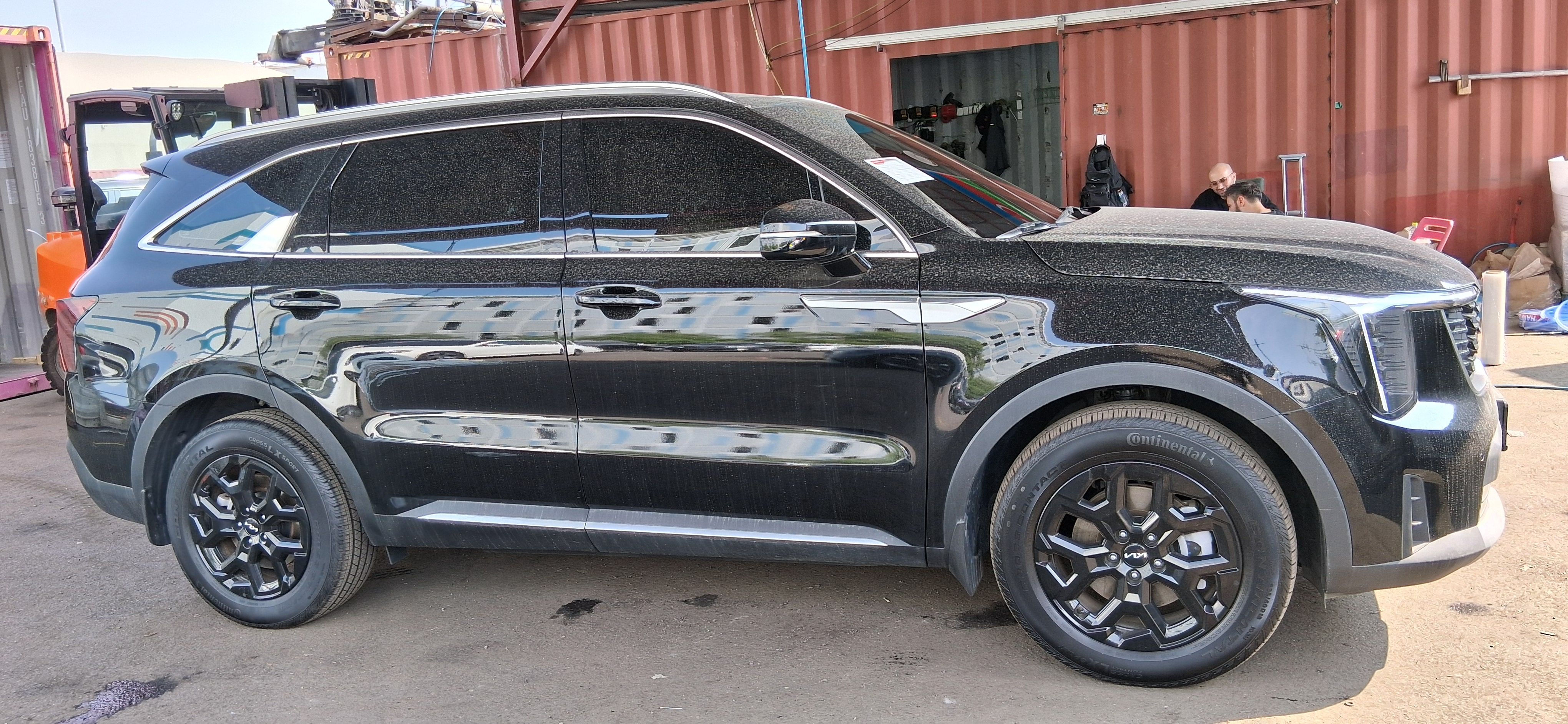 Carify Korea car delivery photo