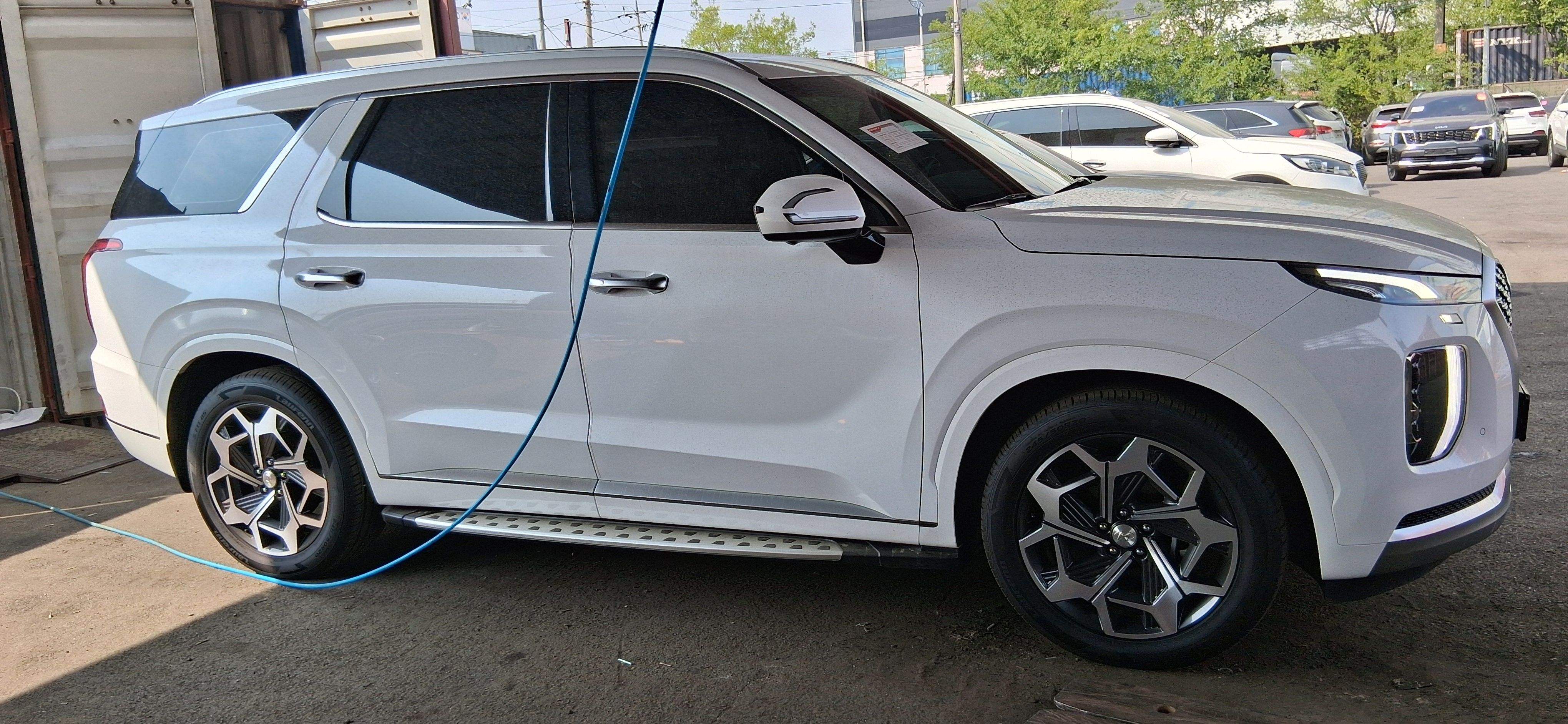 Carify Korea car delivery photo