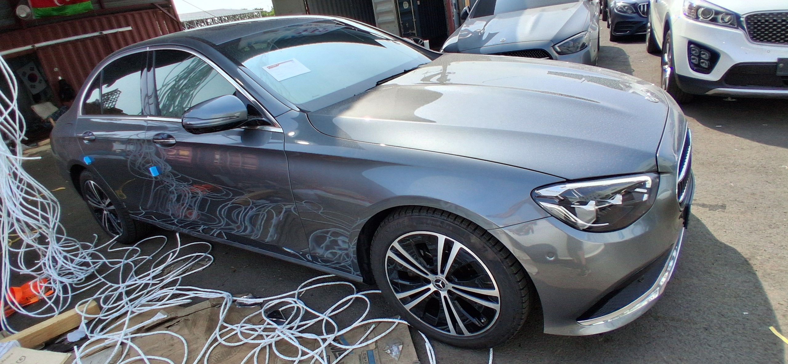 Carify Korea car delivery photo