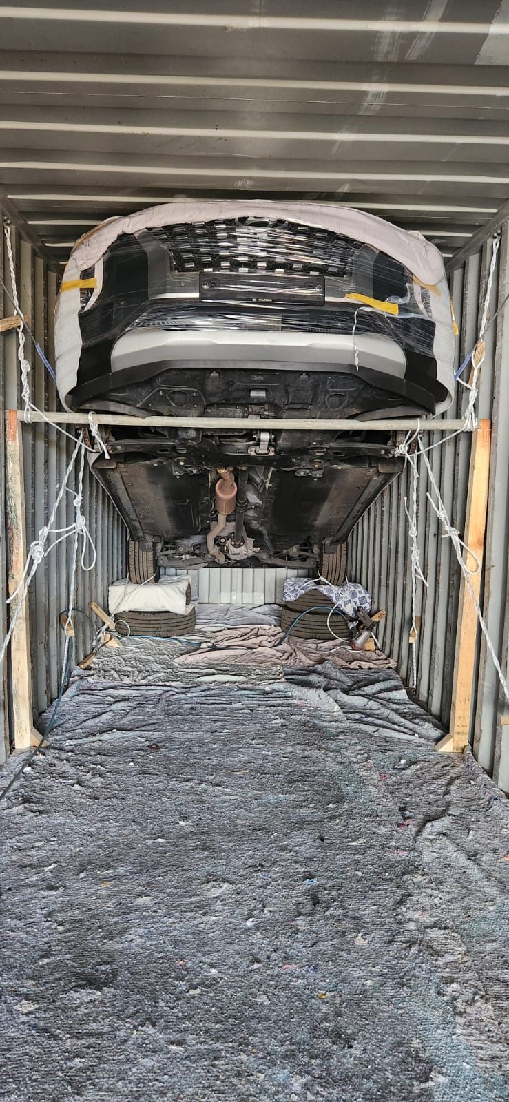 Carify Korea car delivery photo