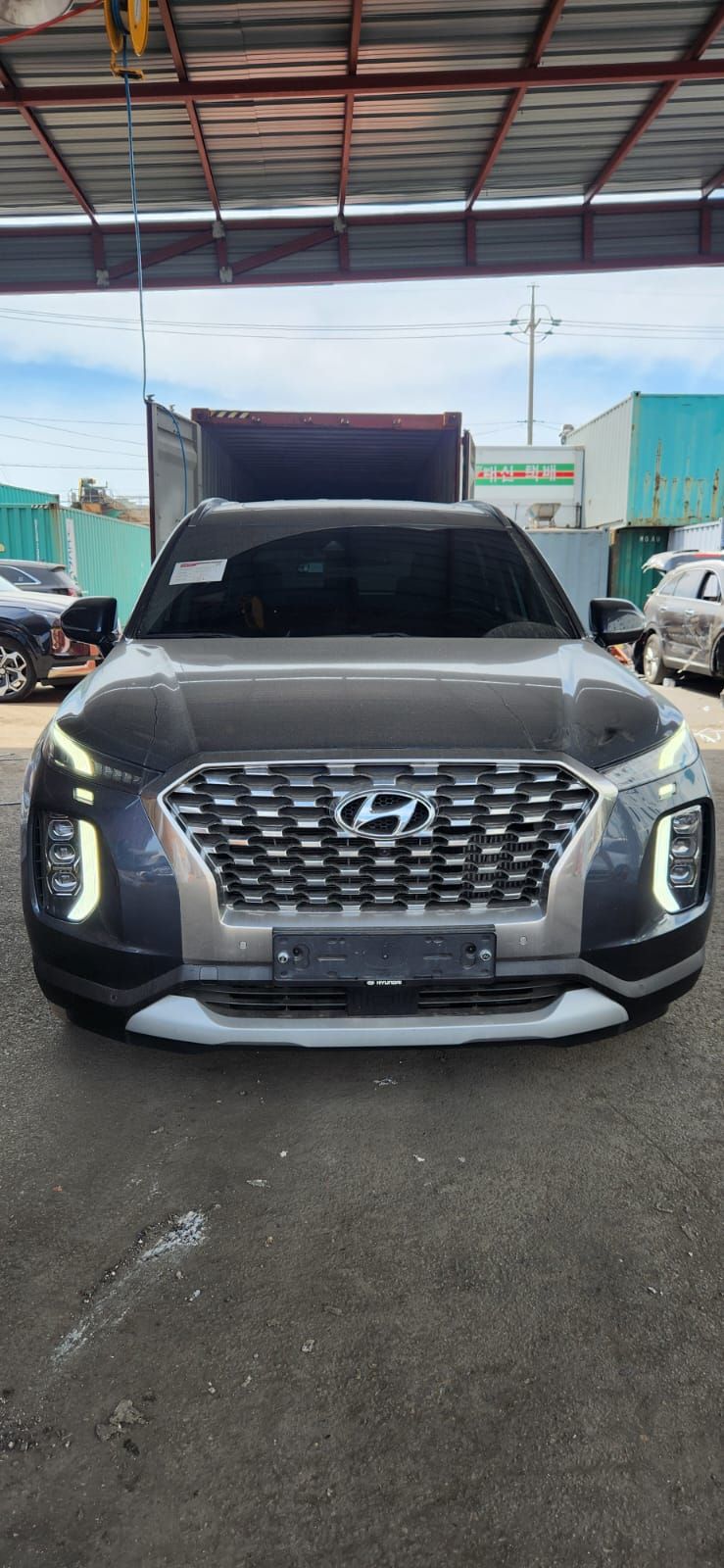 Carify Korea car delivery photo