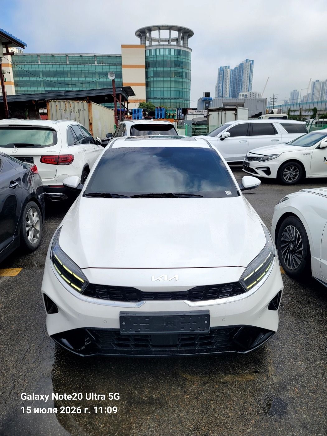 Carify Korea car delivery photo