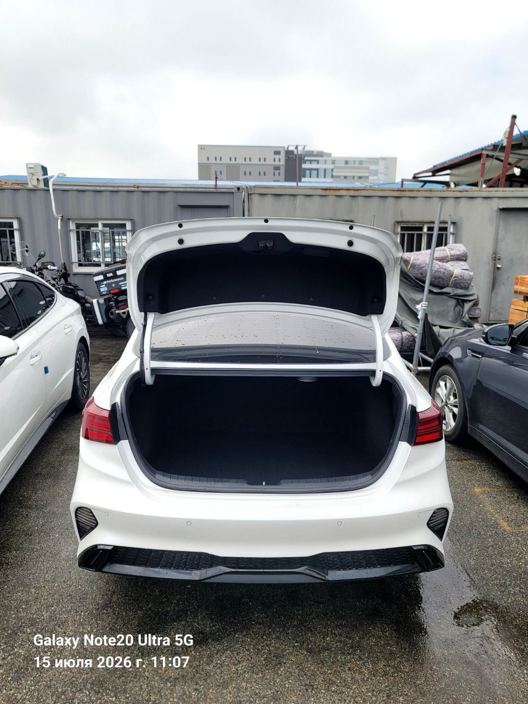 Carify Korea car delivery photo