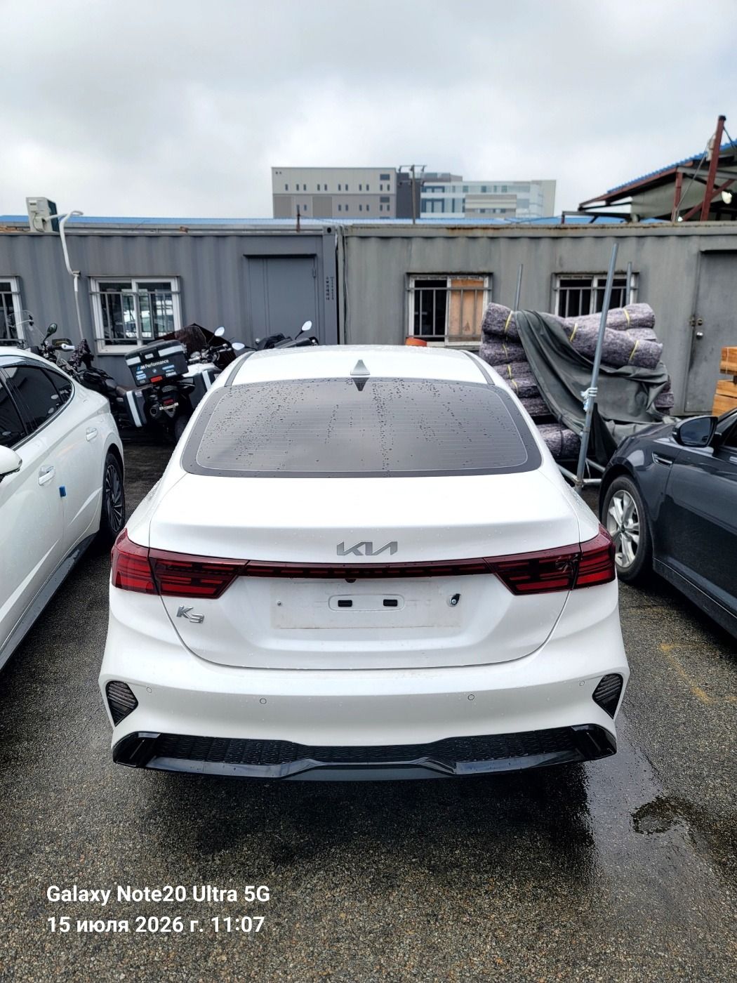 Carify Korea car delivery photo