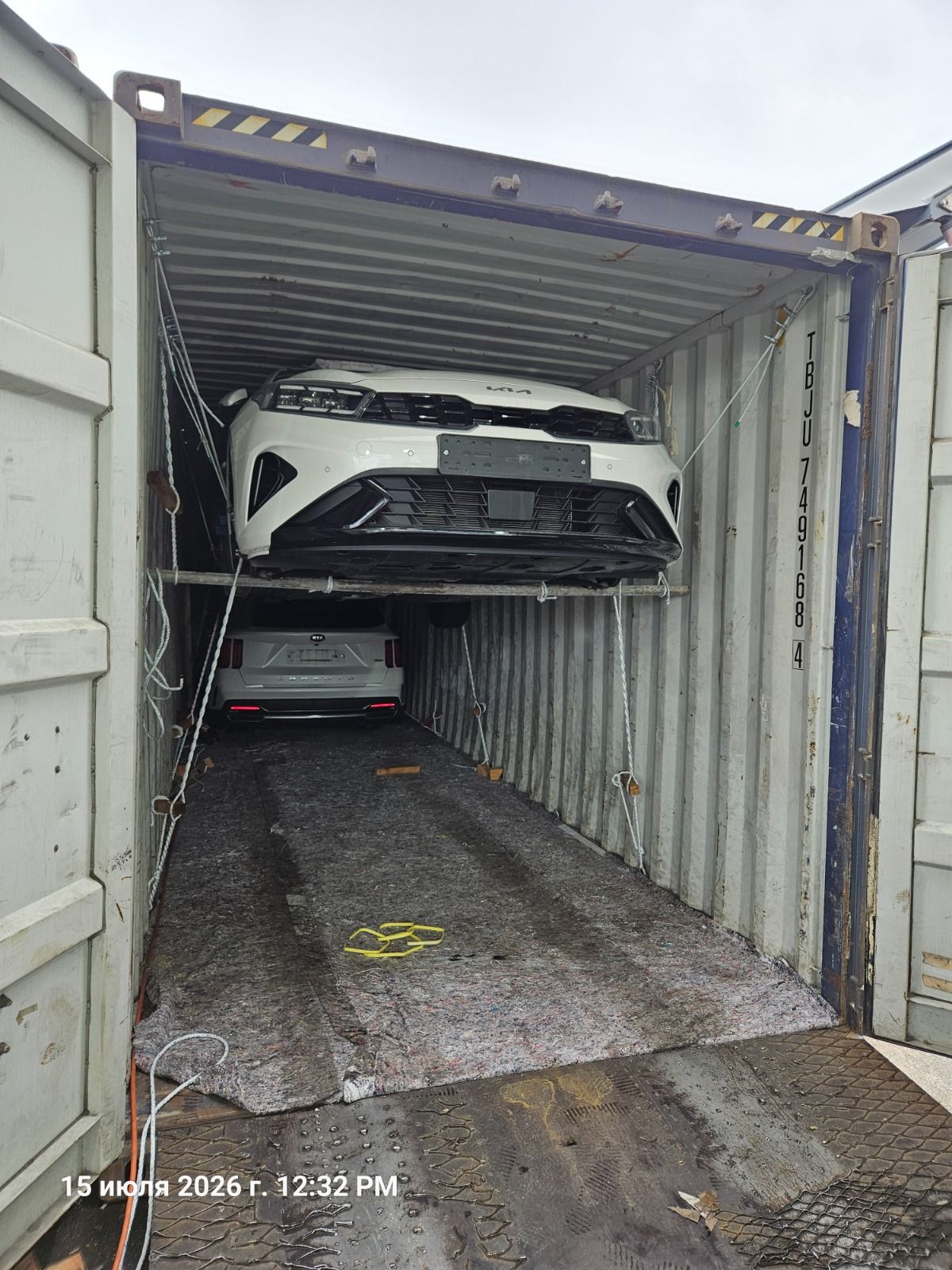Carify Korea car delivery photo