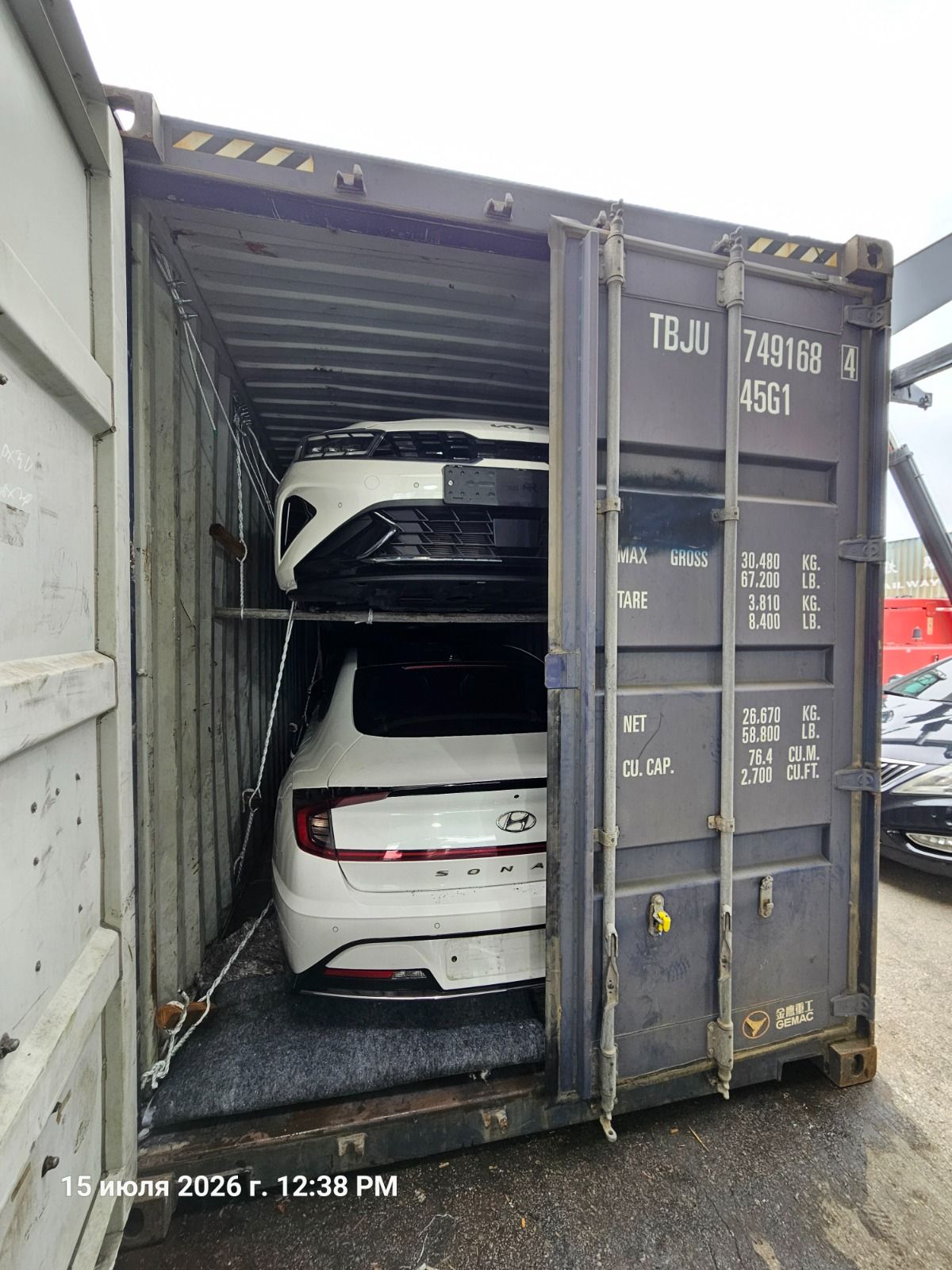 Carify Korea car delivery photo