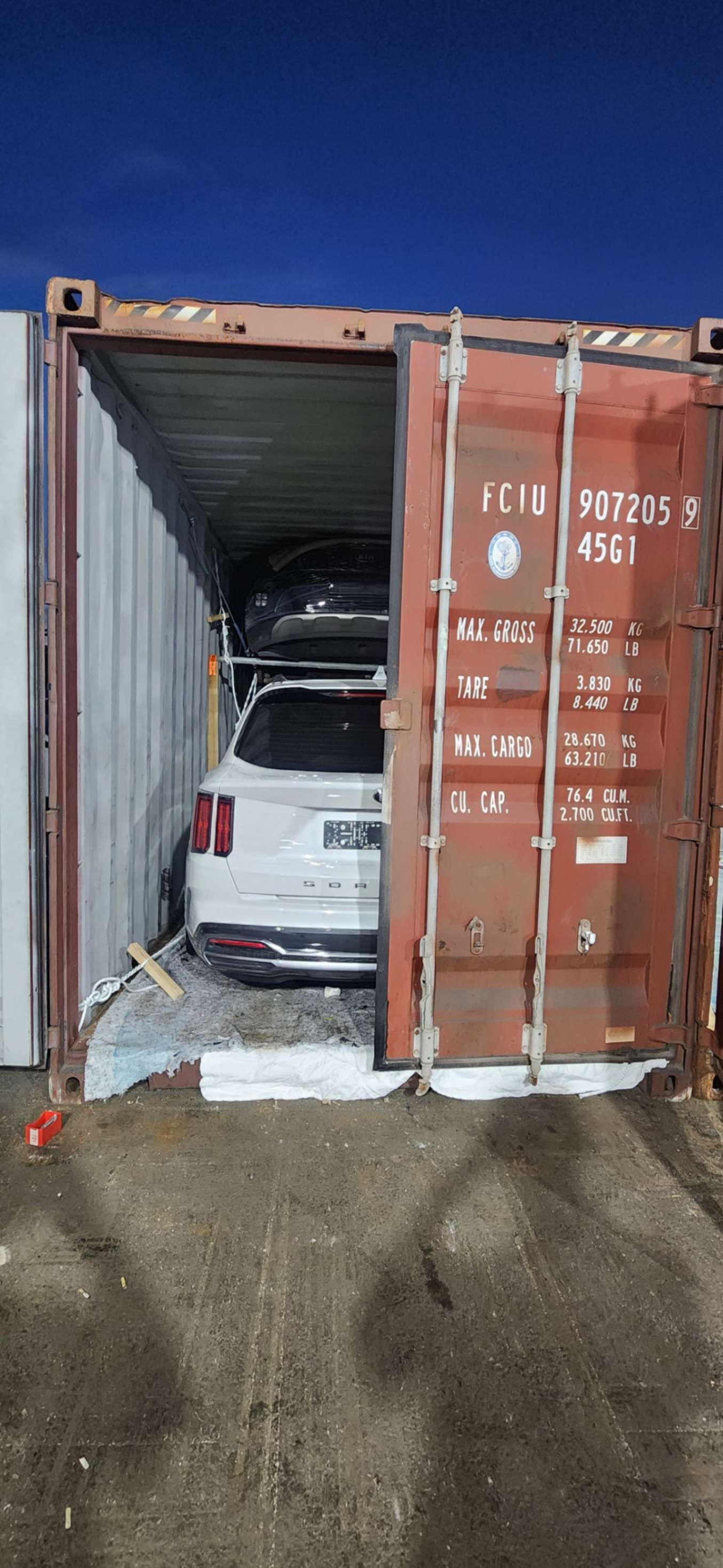 Carify Korea car delivery photo