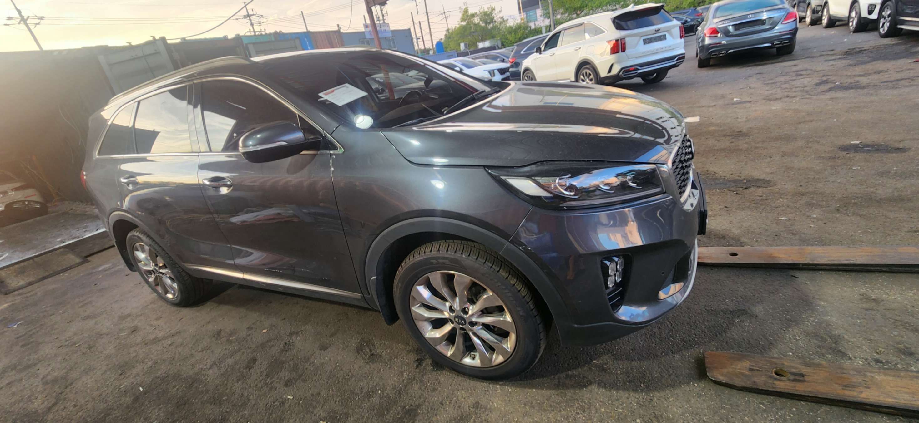 Carify Korea car delivery photo