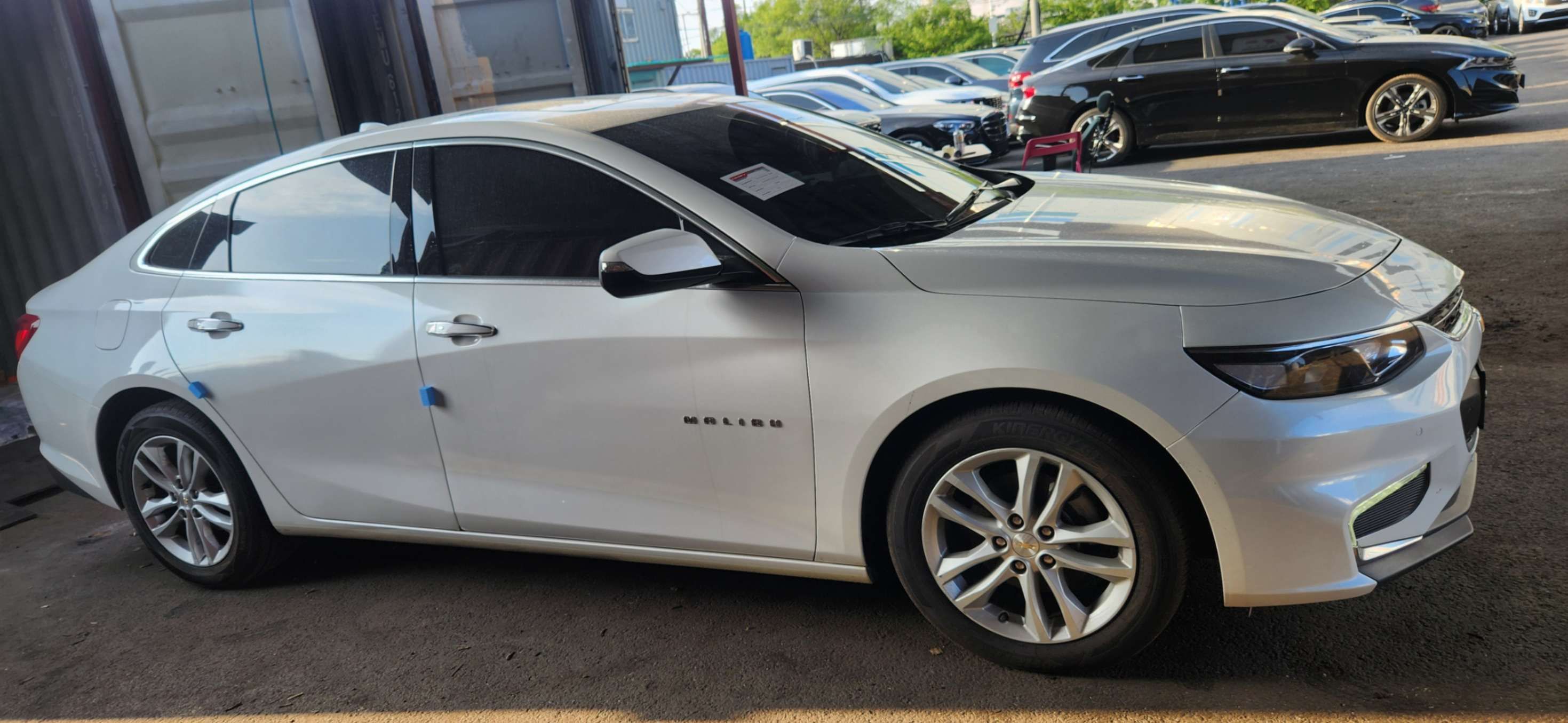 Carify Korea car delivery photo
