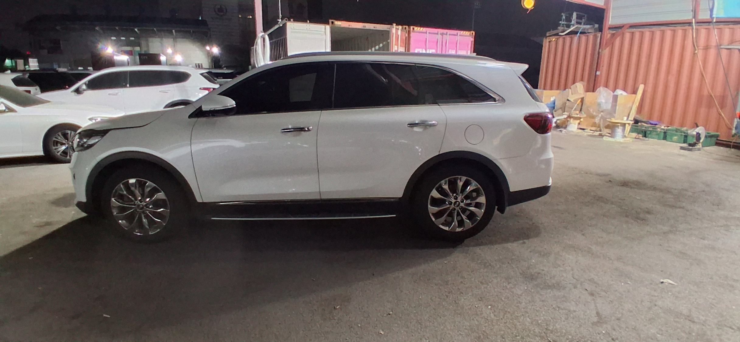 Carify Korea car delivery photo