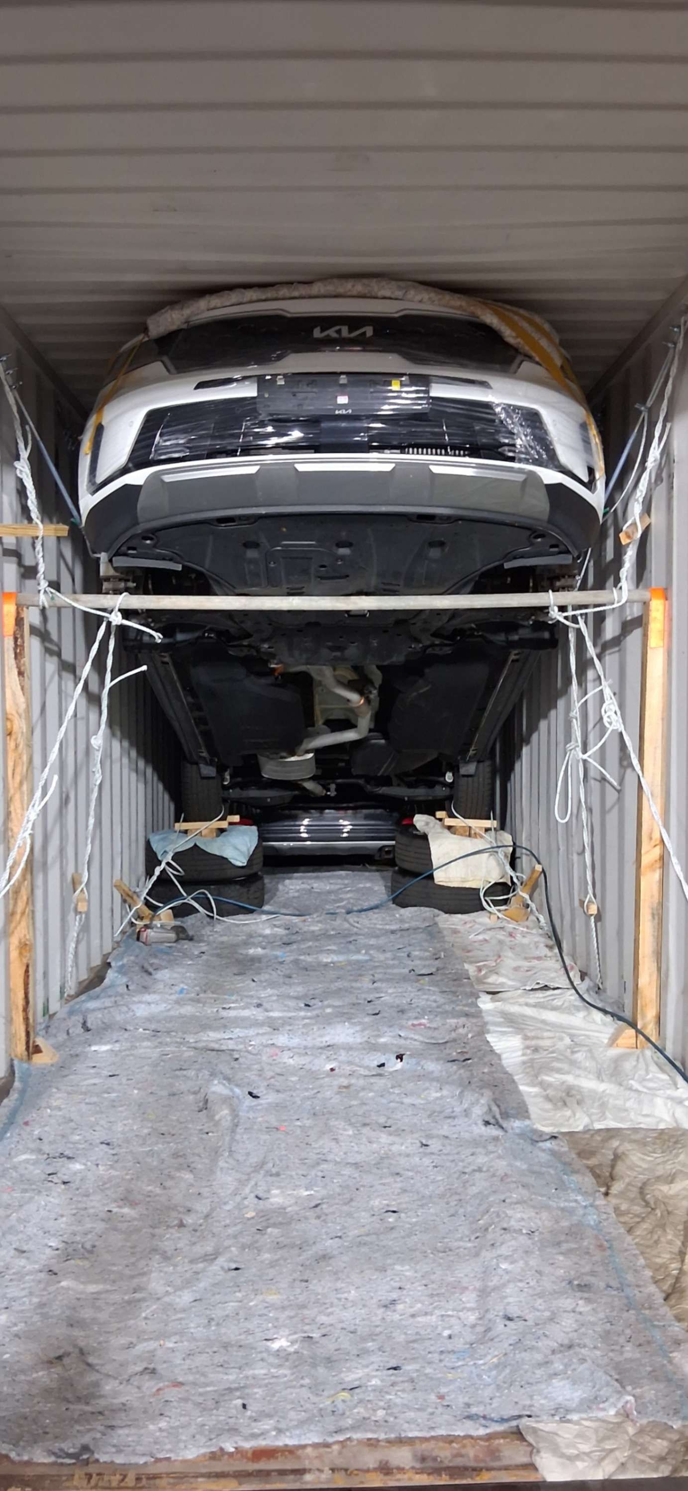 Carify Korea car delivery photo