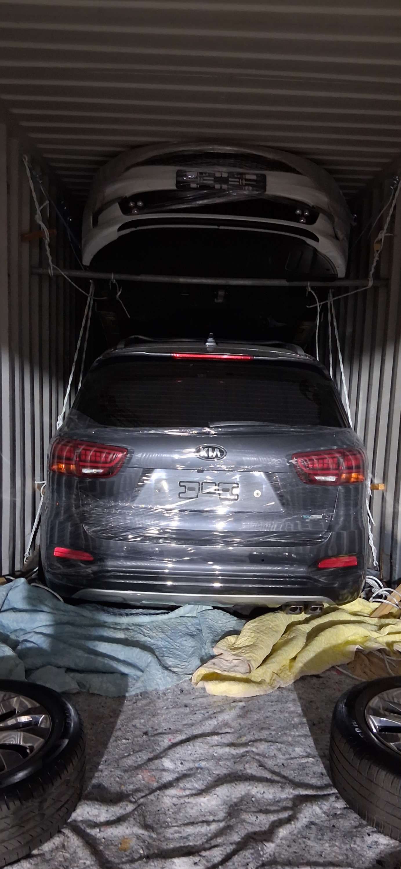 Carify Korea car delivery photo