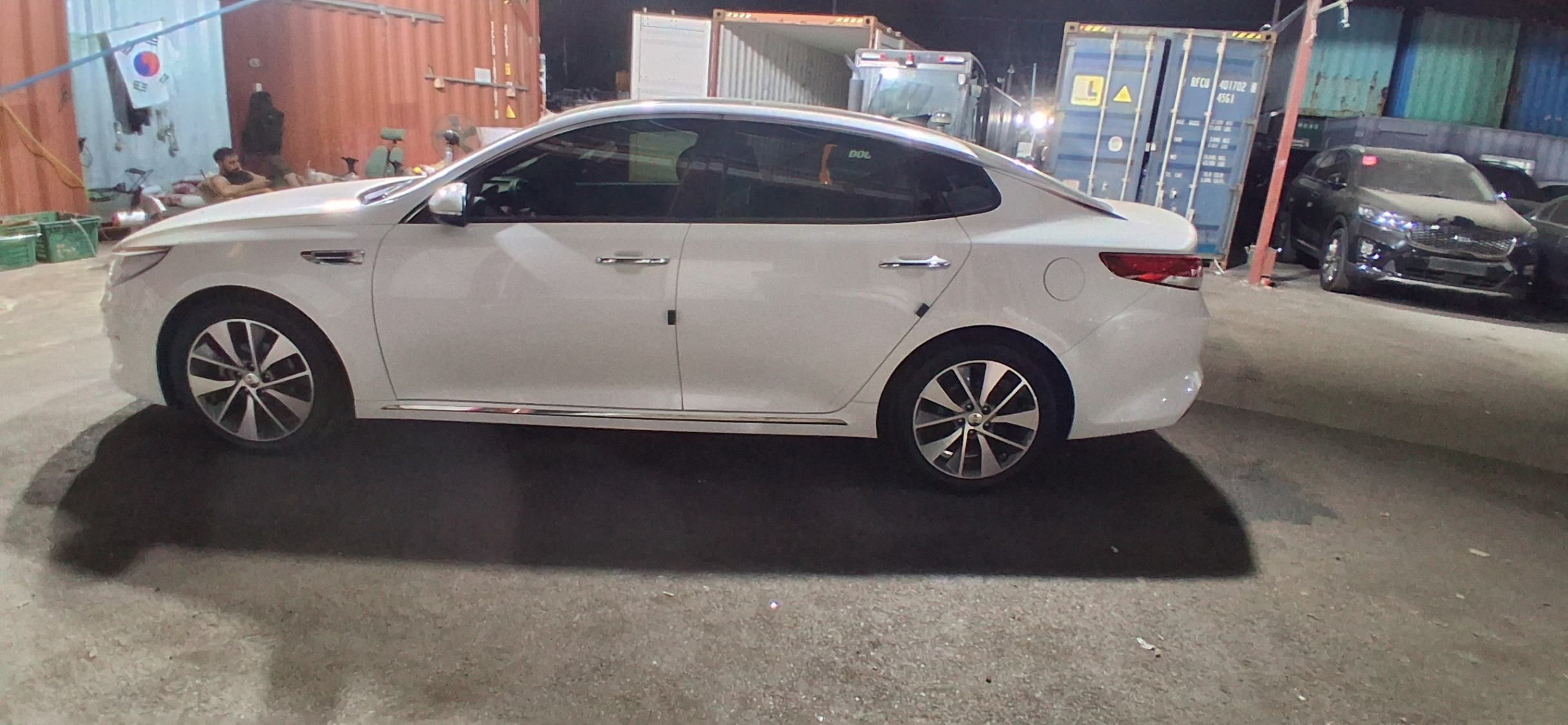 Carify Korea car delivery photo