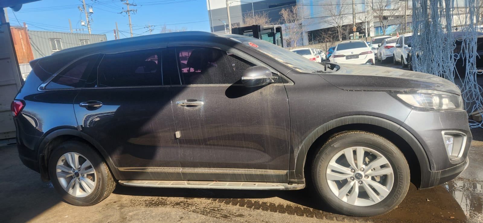 Getirdiyimiz masinlar