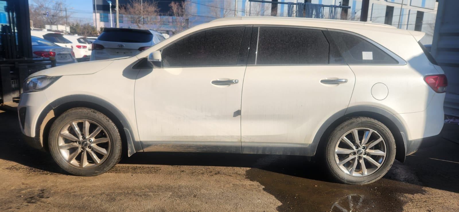 Getirdiyimiz masinlar