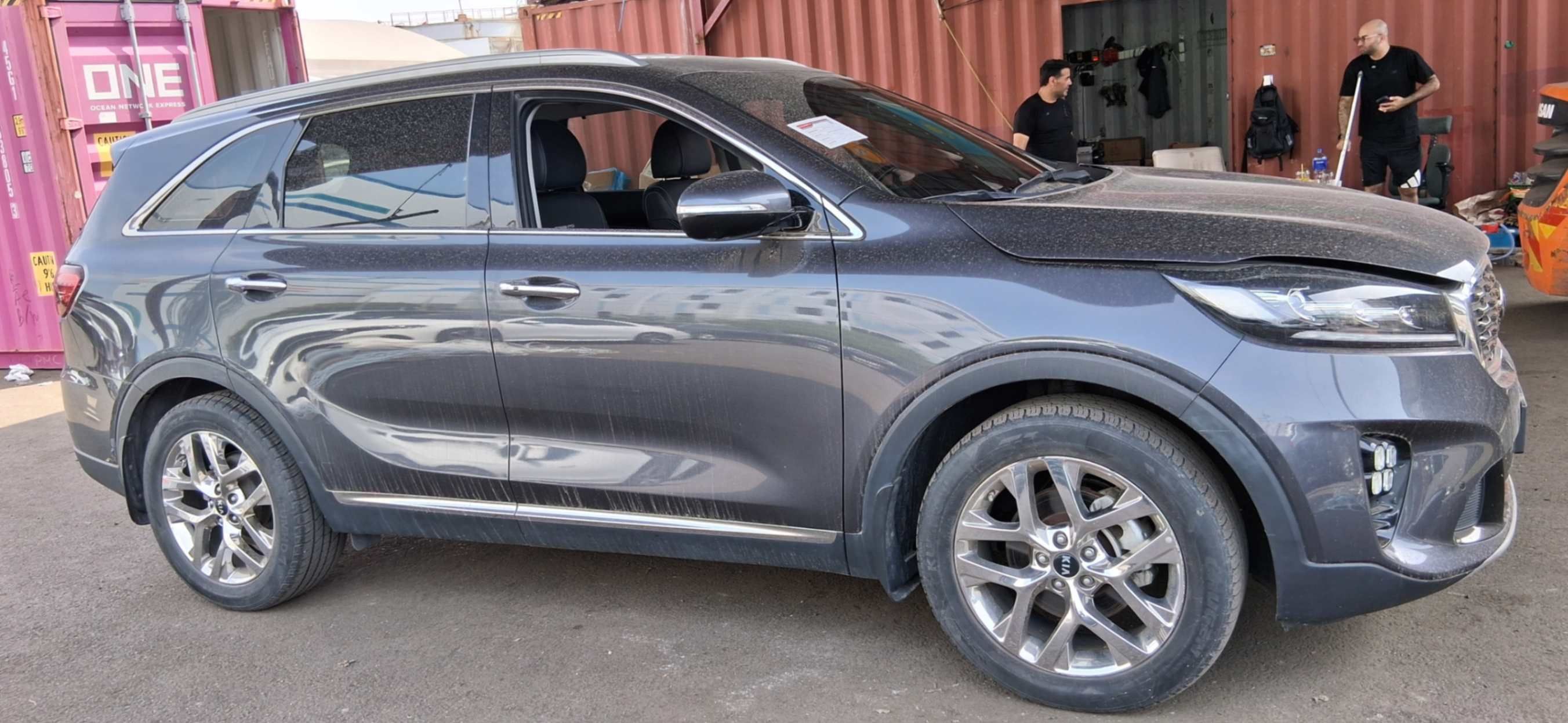 Carify Korea car delivery photo