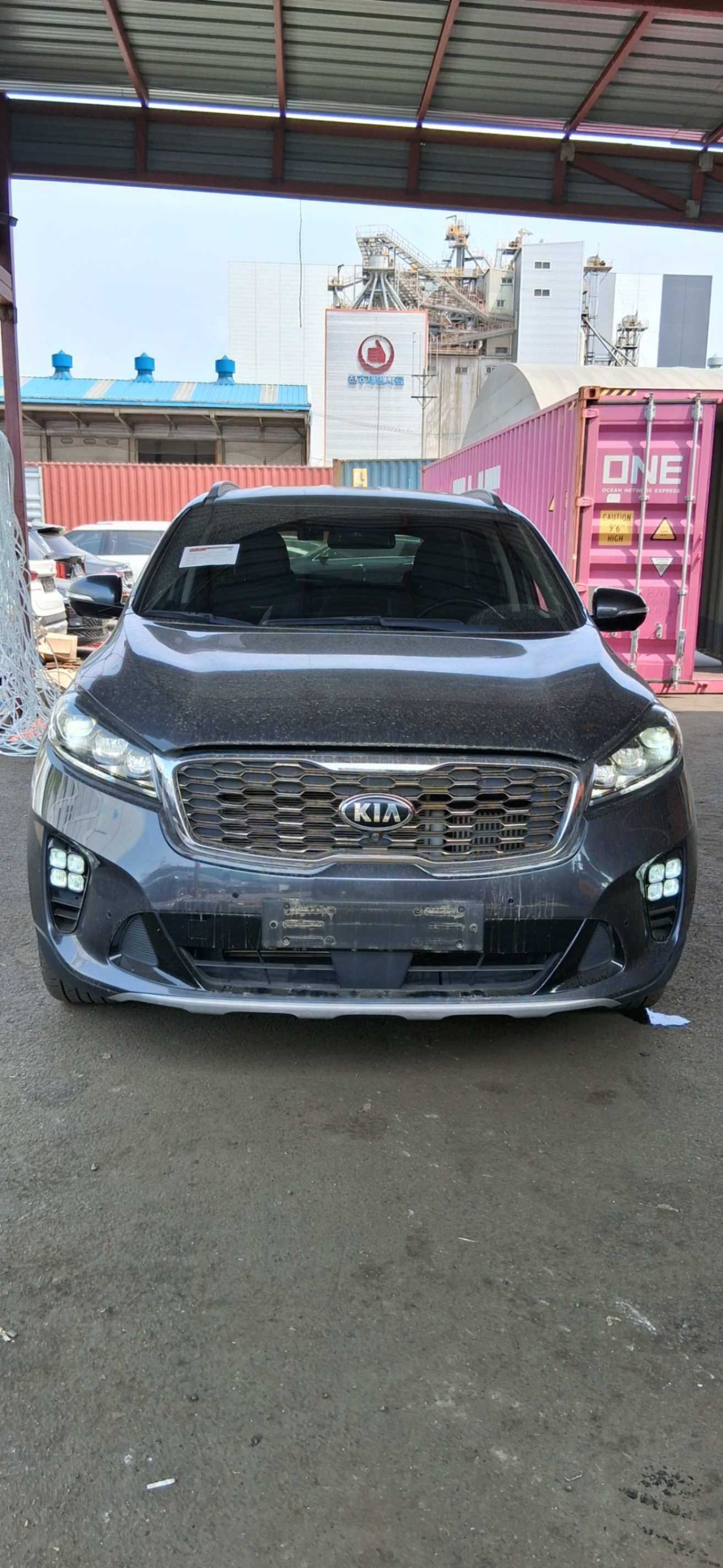 Carify Korea car delivery photo