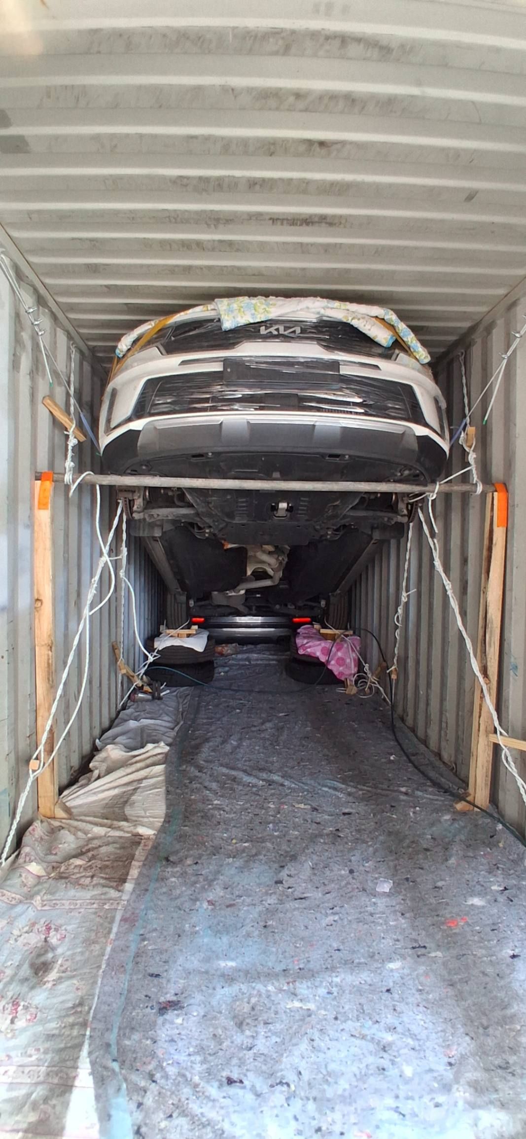 Carify Korea car delivery photo