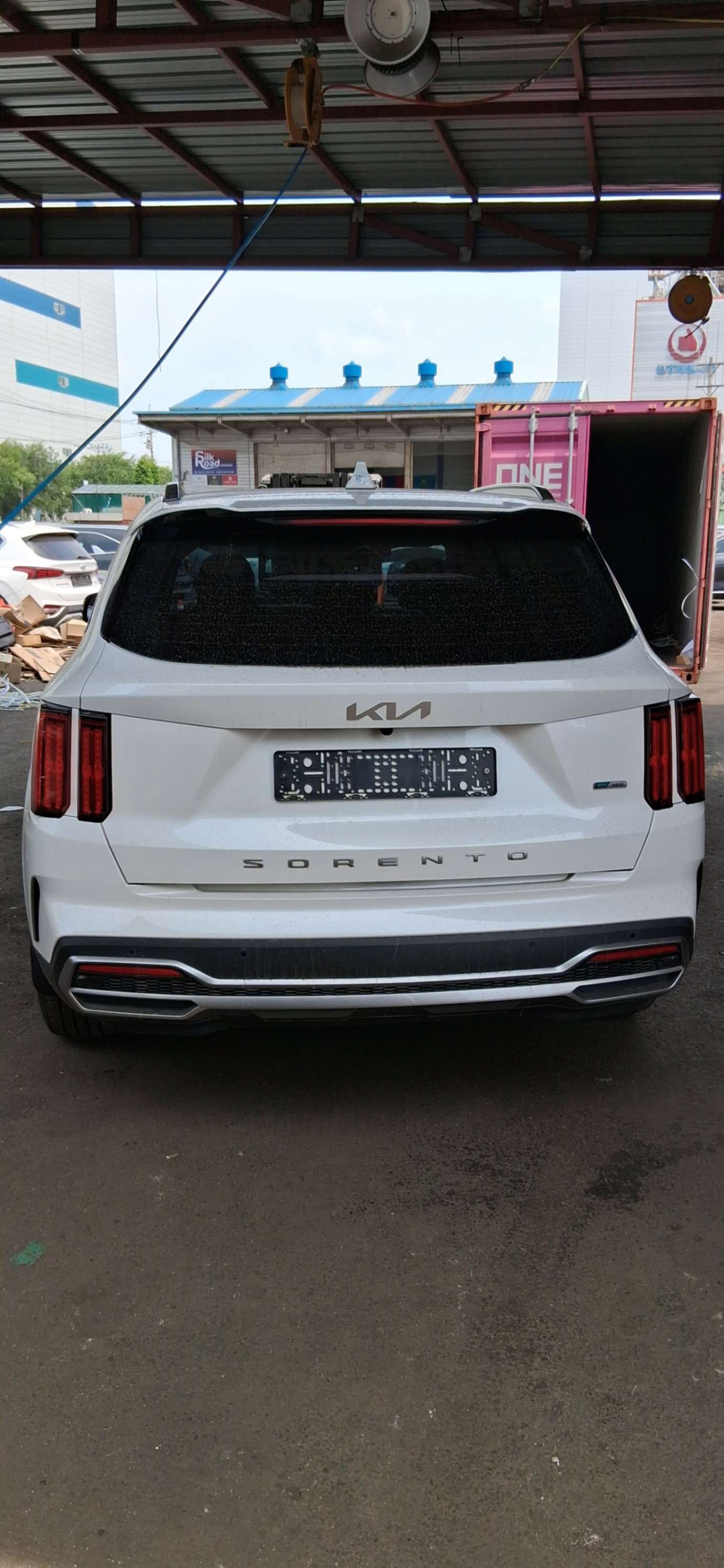 Carify Korea car delivery photo