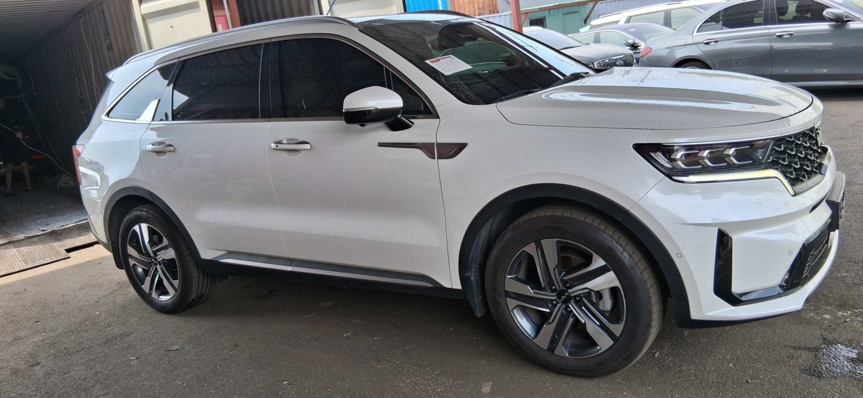 Carify Korea car delivery photo