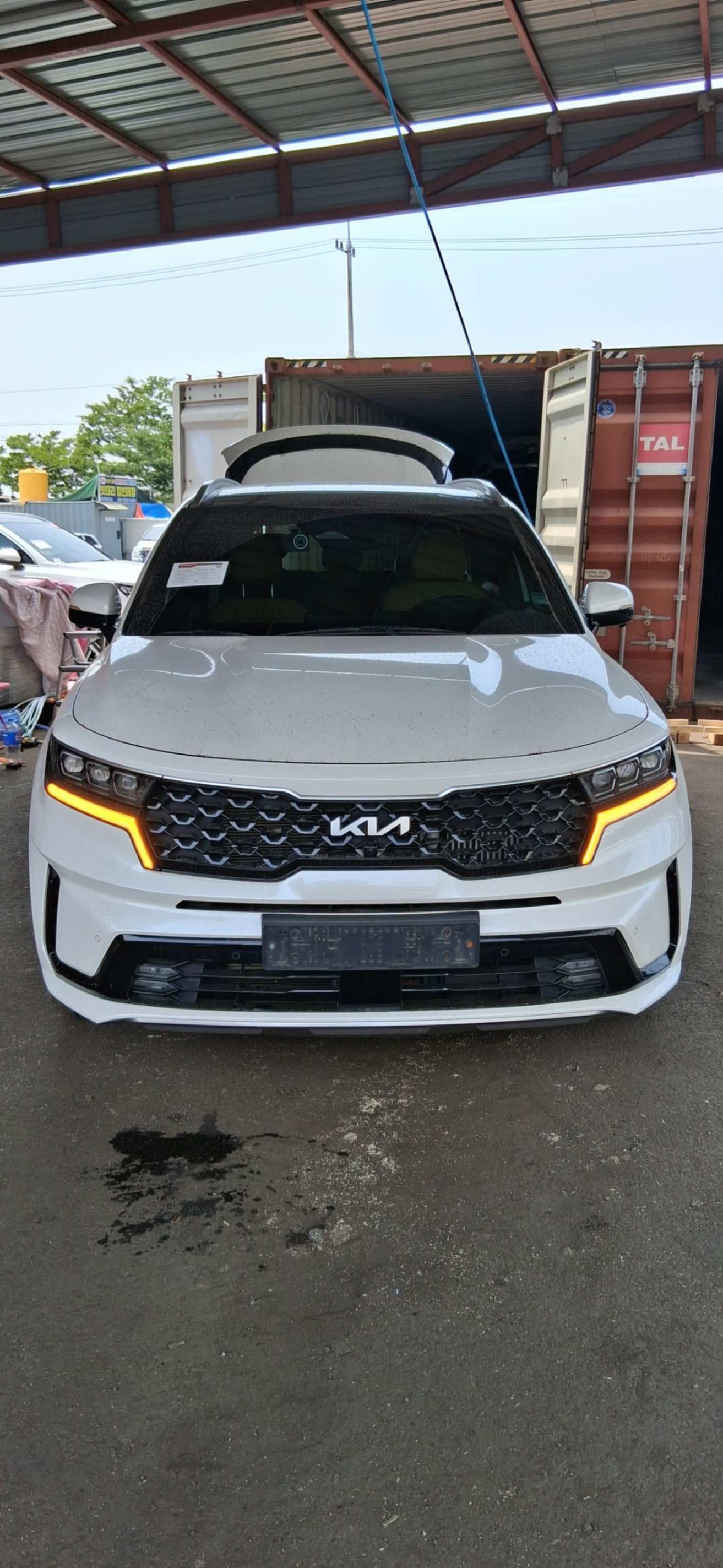 Carify Korea car delivery photo
