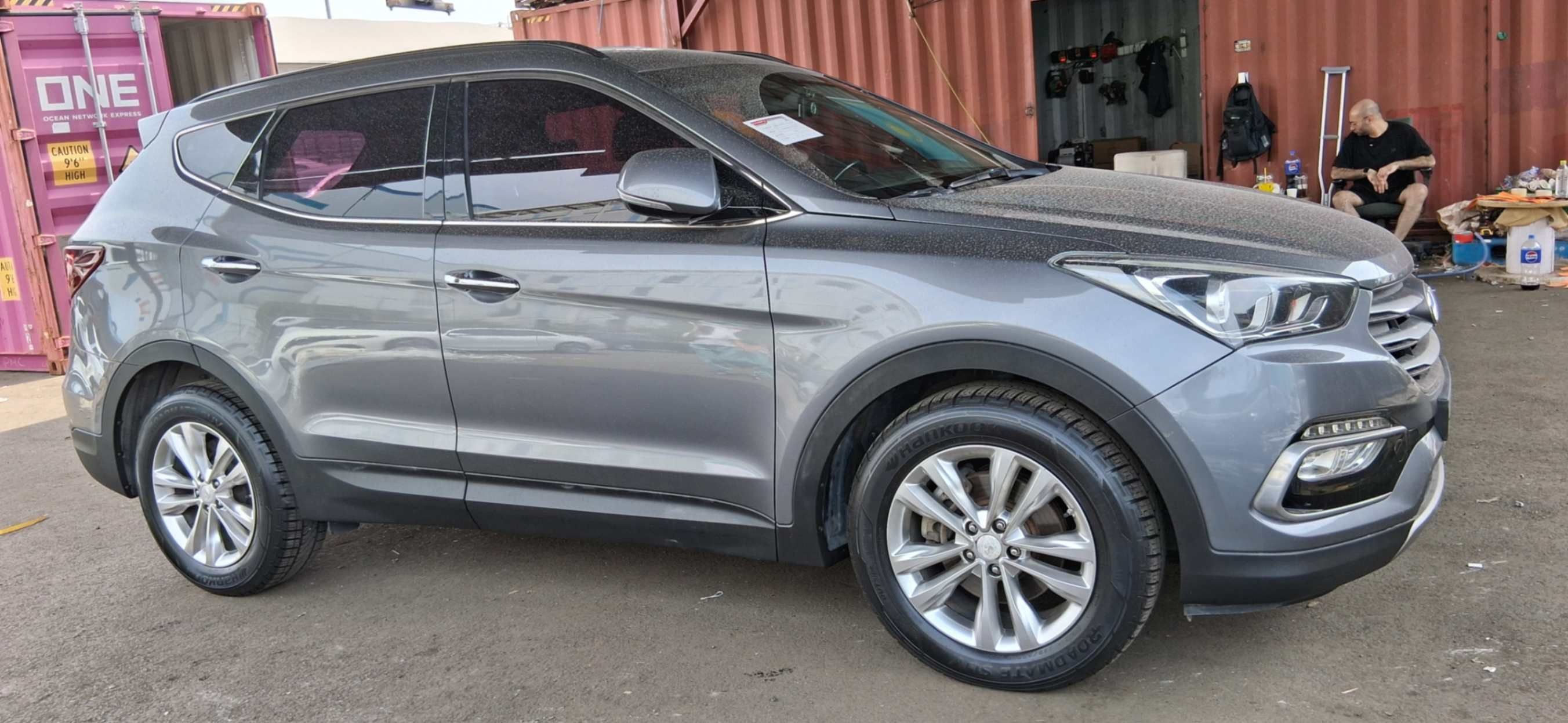 Carify Korea car delivery photo