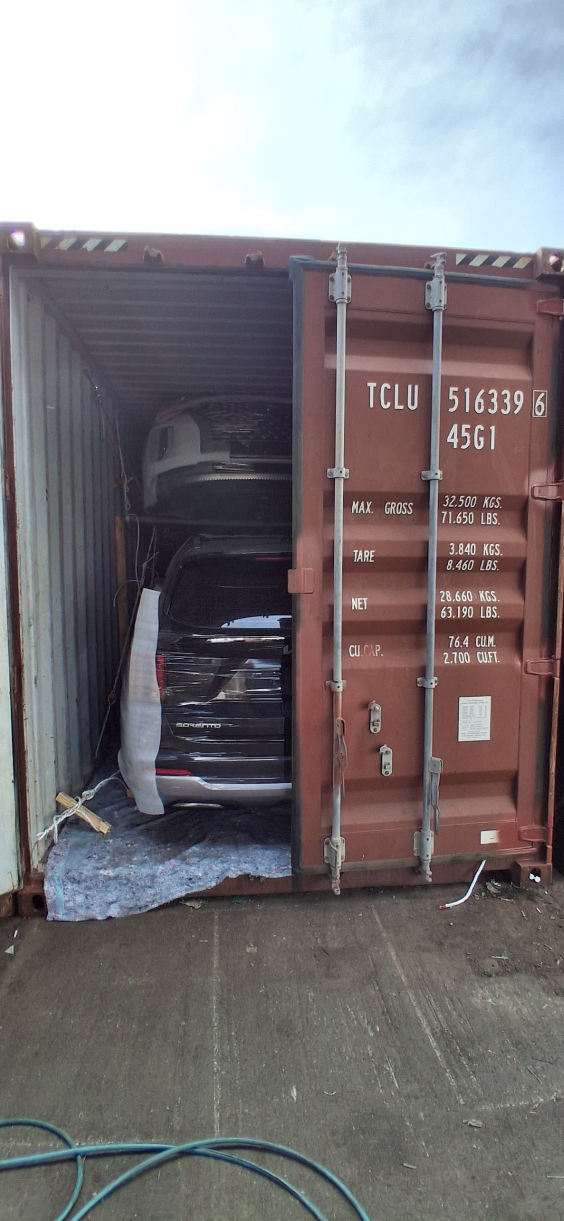Carify Korea car delivery photo
