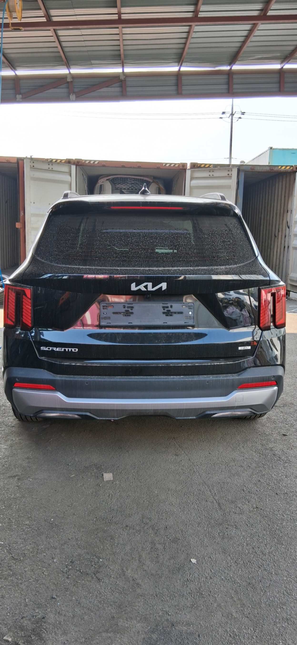 Carify Korea car delivery photo