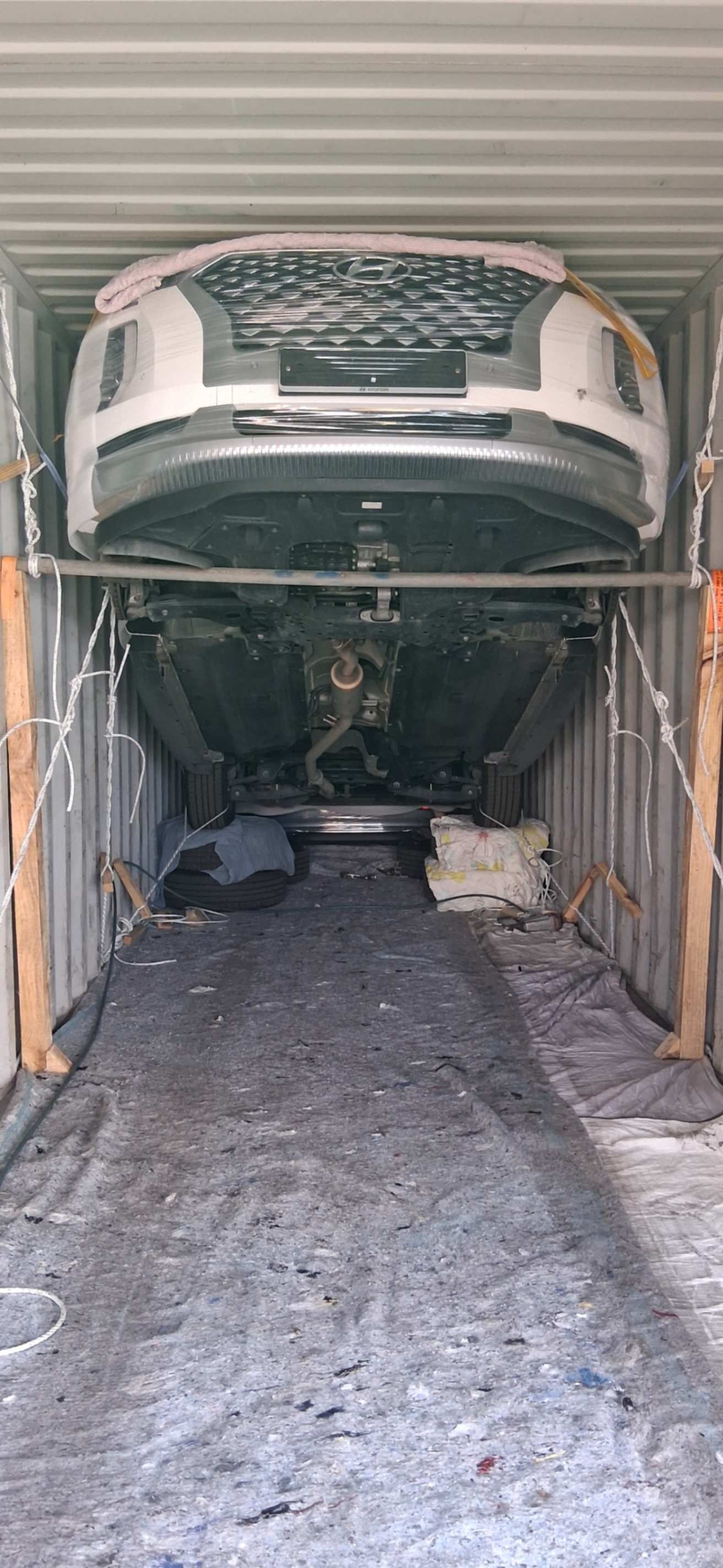 Carify Korea car delivery photo