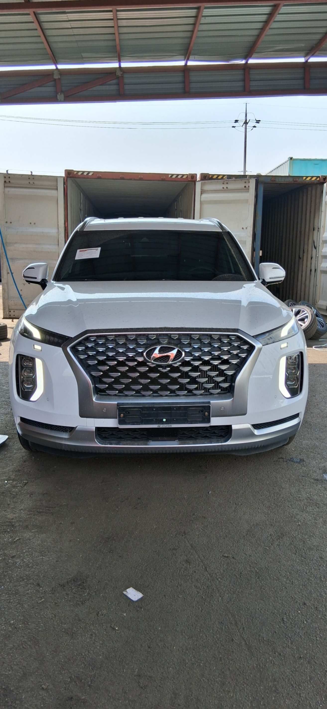 Carify Korea car delivery photo