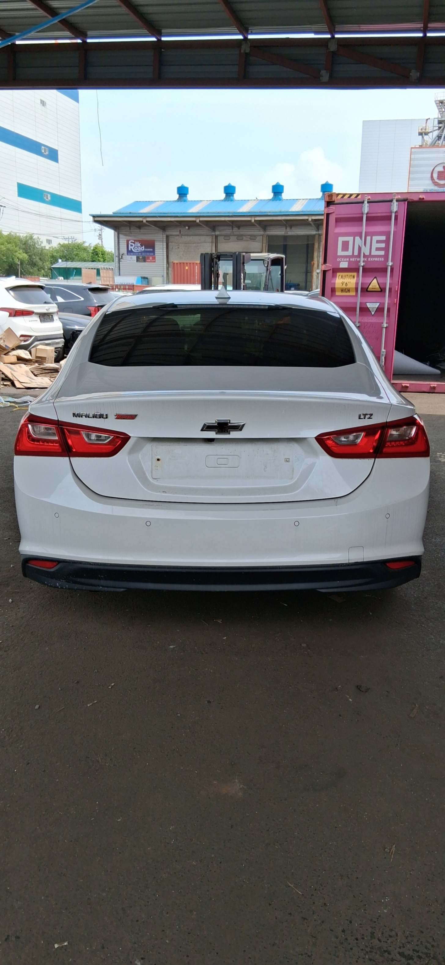Carify Korea car delivery photo