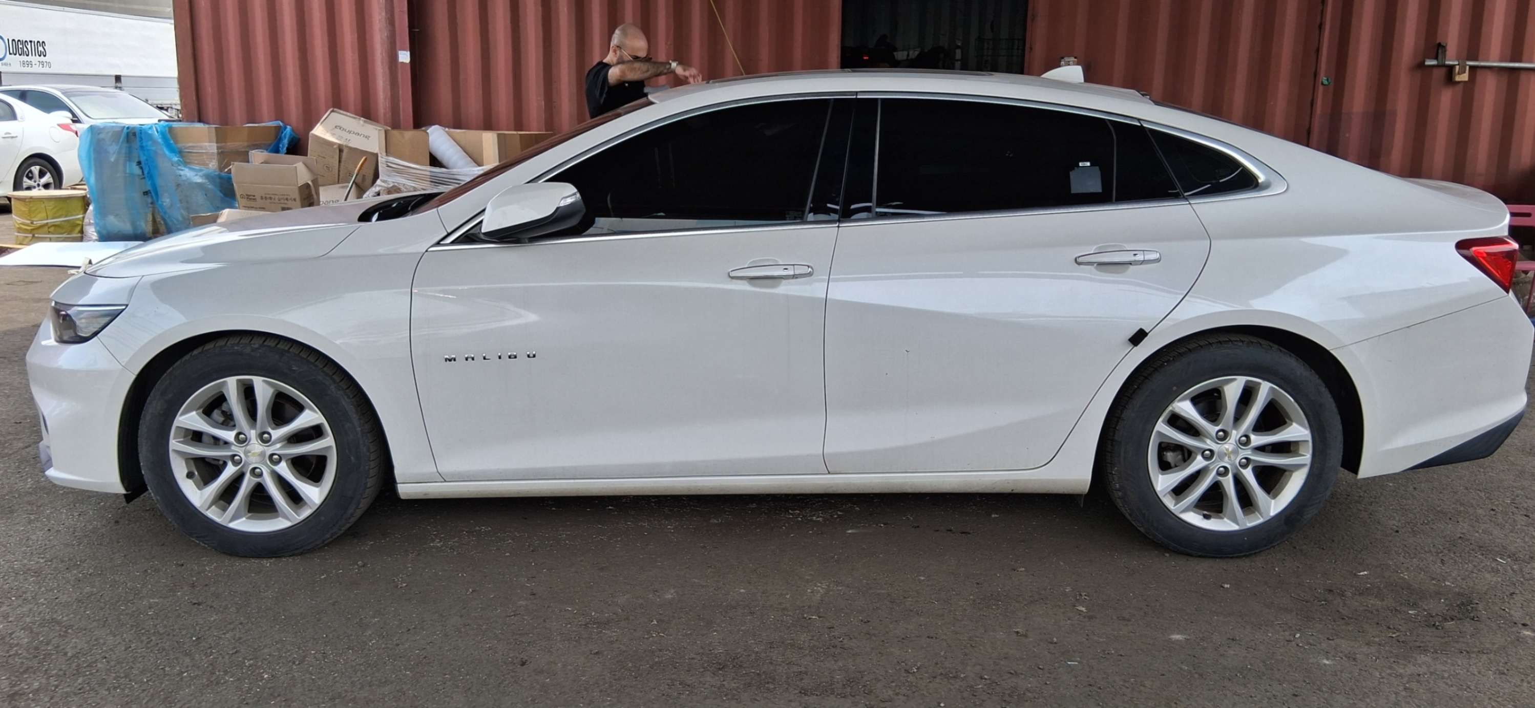 Carify Korea car delivery photo