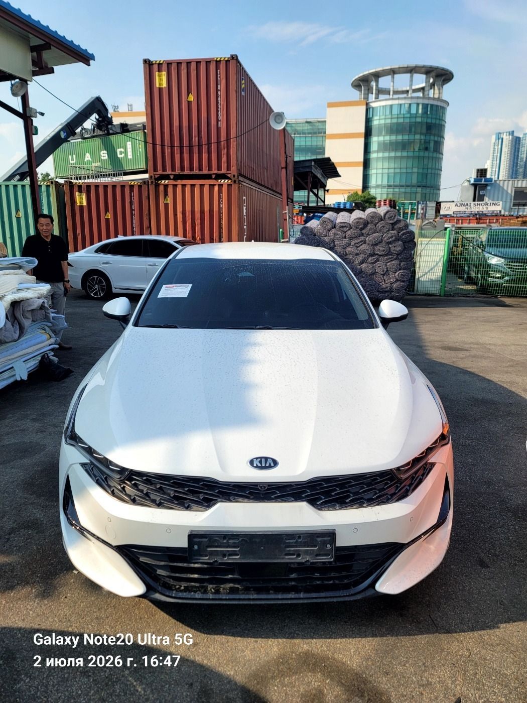 Carify Korea car delivery photo